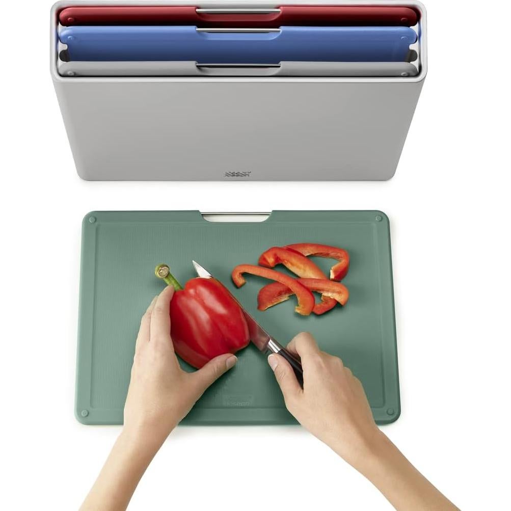 Conjunto de 4 Tablas de Cortar Joseph Joseph Folio Grande