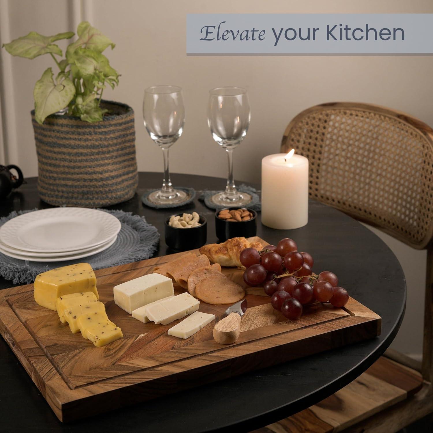 Tabla de Cortar Grande La Compañía Fine Living 40x30 cm Acacia