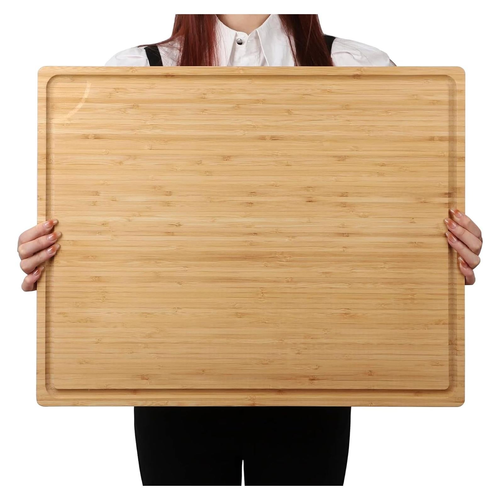 Tabla de Cortar de Bambú Orgánico 61x46 cm BAMOTTO