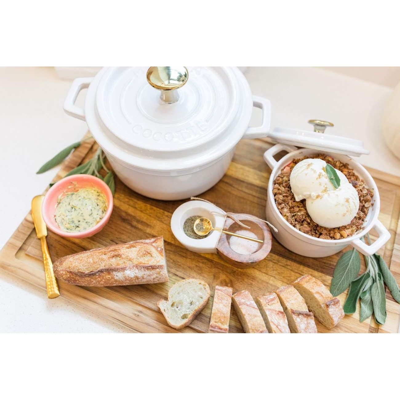 Tabla de Cortar XL de Teak Madeira 50.8x35.6 cm Ecológica