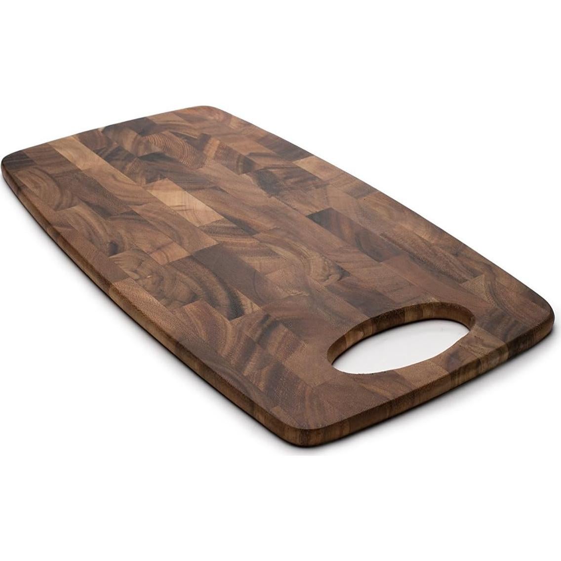 Tabla de Queso de Acacia Ironwood Gourmet 38.1x20.3 cm