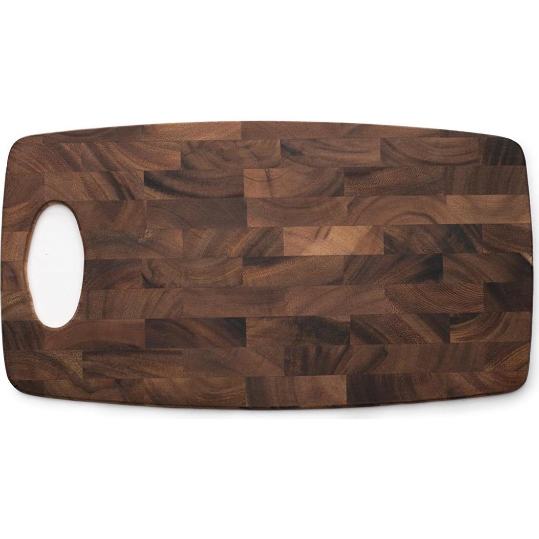 Tabla de Queso de Acacia Ironwood Gourmet 38.1x20.3 cm