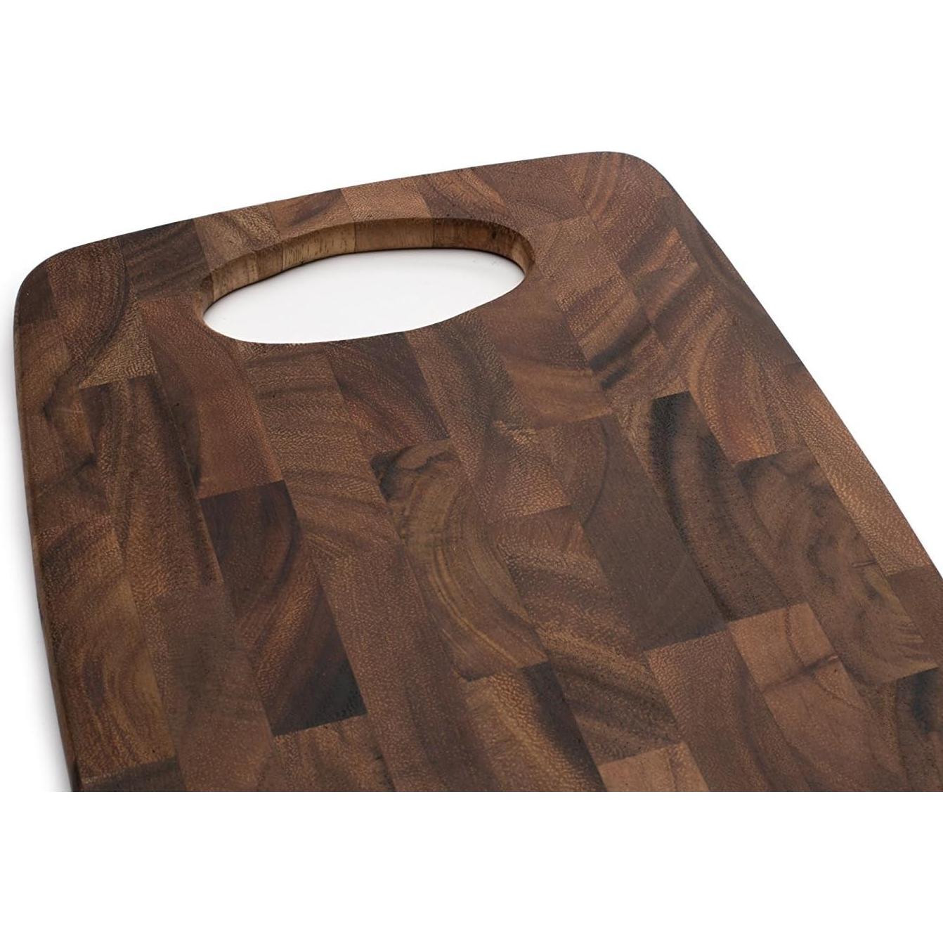 Tabla de Queso de Acacia Ironwood Gourmet 38.1x20.3 cm