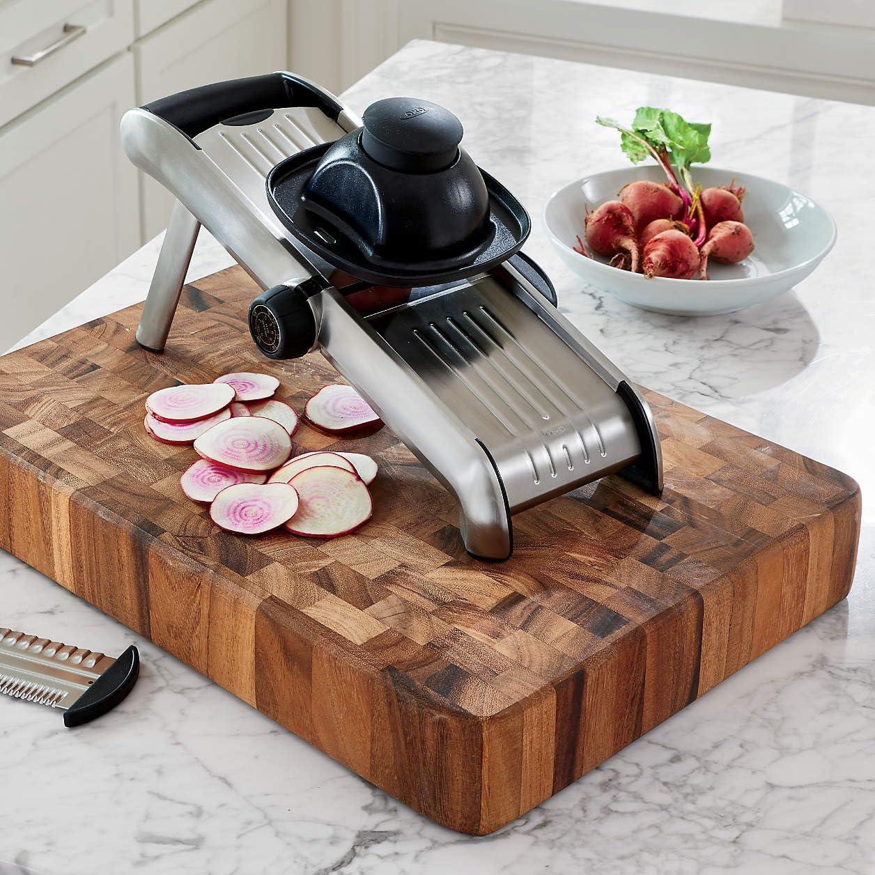 Tabla de Cortar de Madera de Acacia Ironwood Gourmet 50.8x35.6 cm