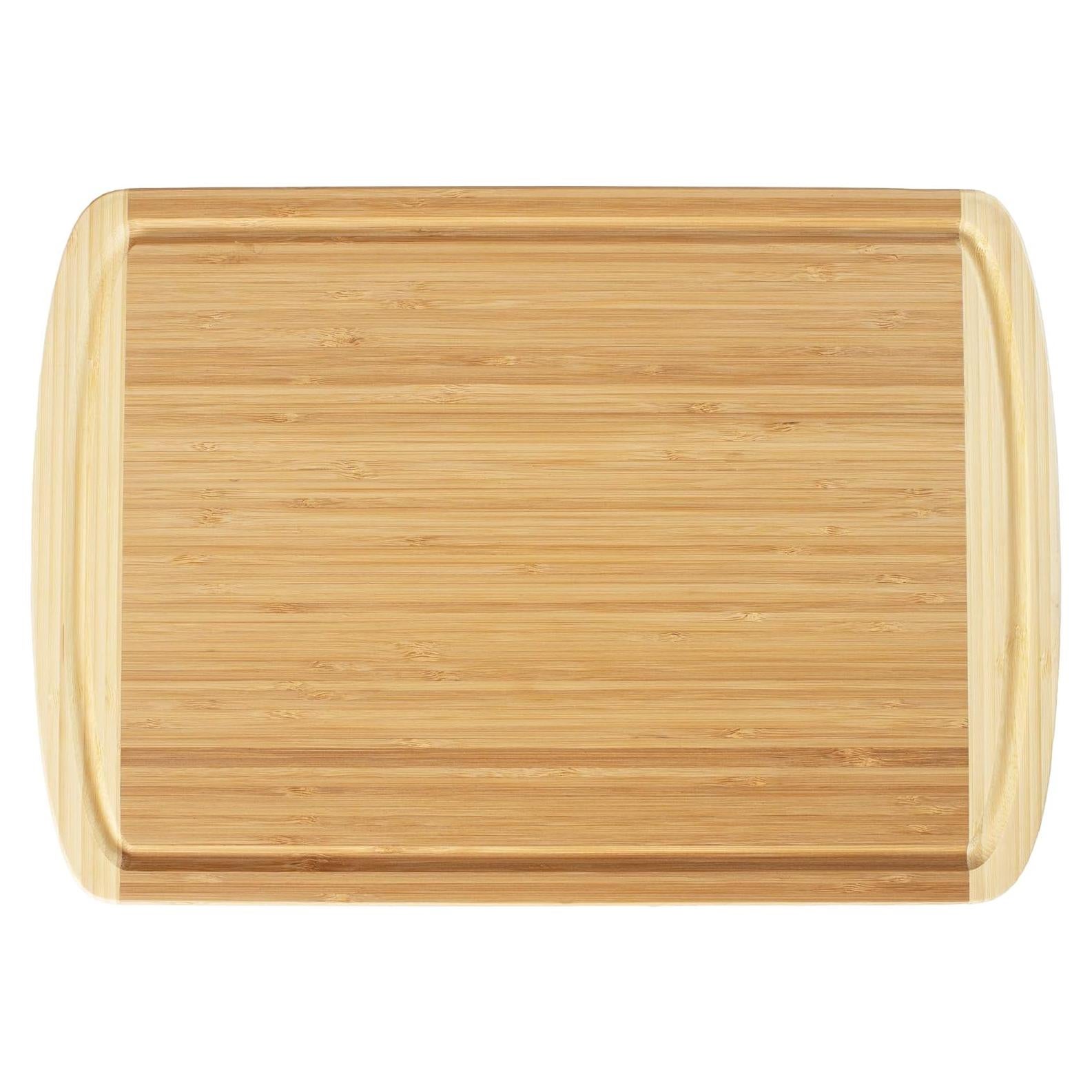 Tabla de Cortar de Bambú Kona Groove Totally Bamboo 45.7x31.8cm