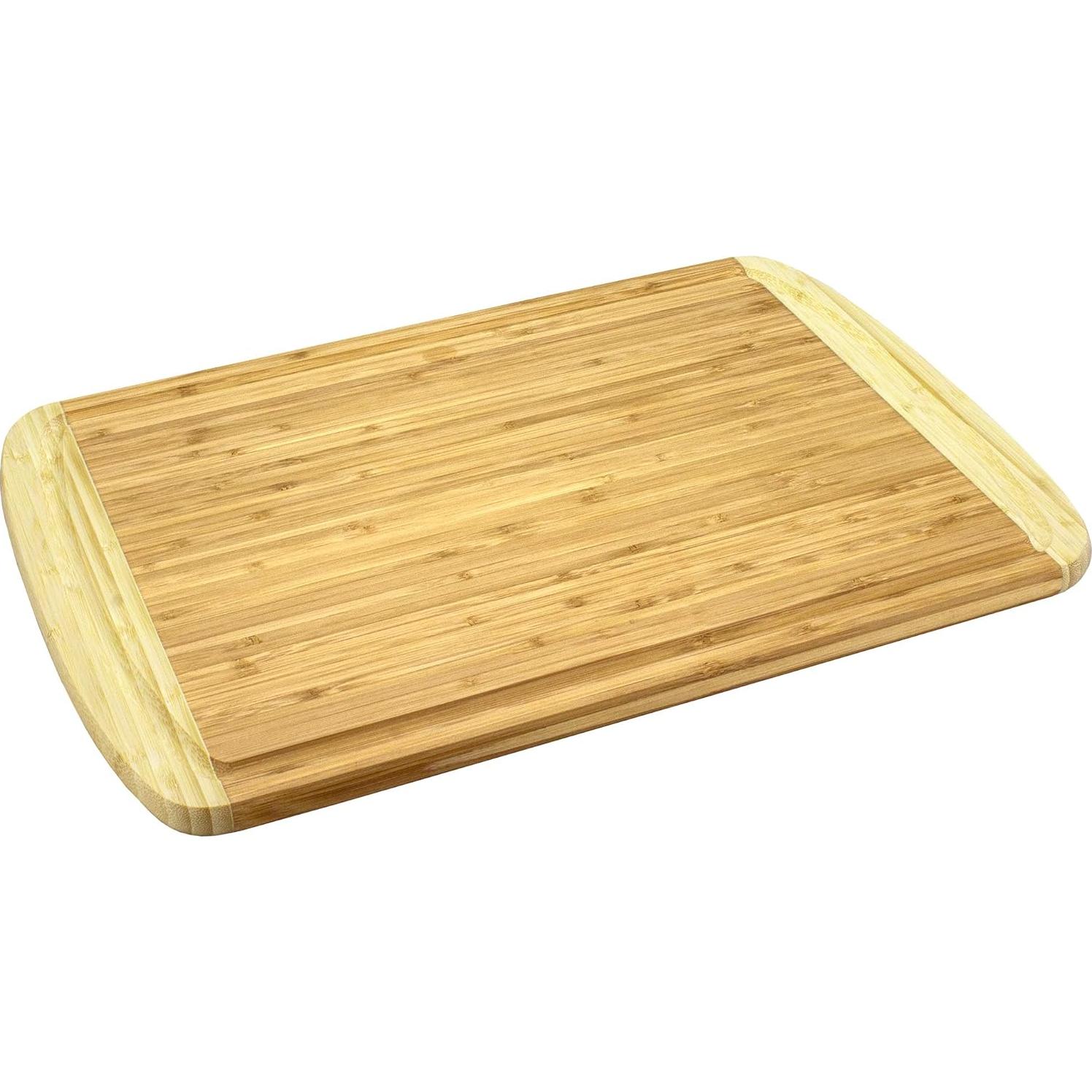 Tabla de Cortar de Bambú Kona Groove Totally Bamboo 45.7x31.8cm