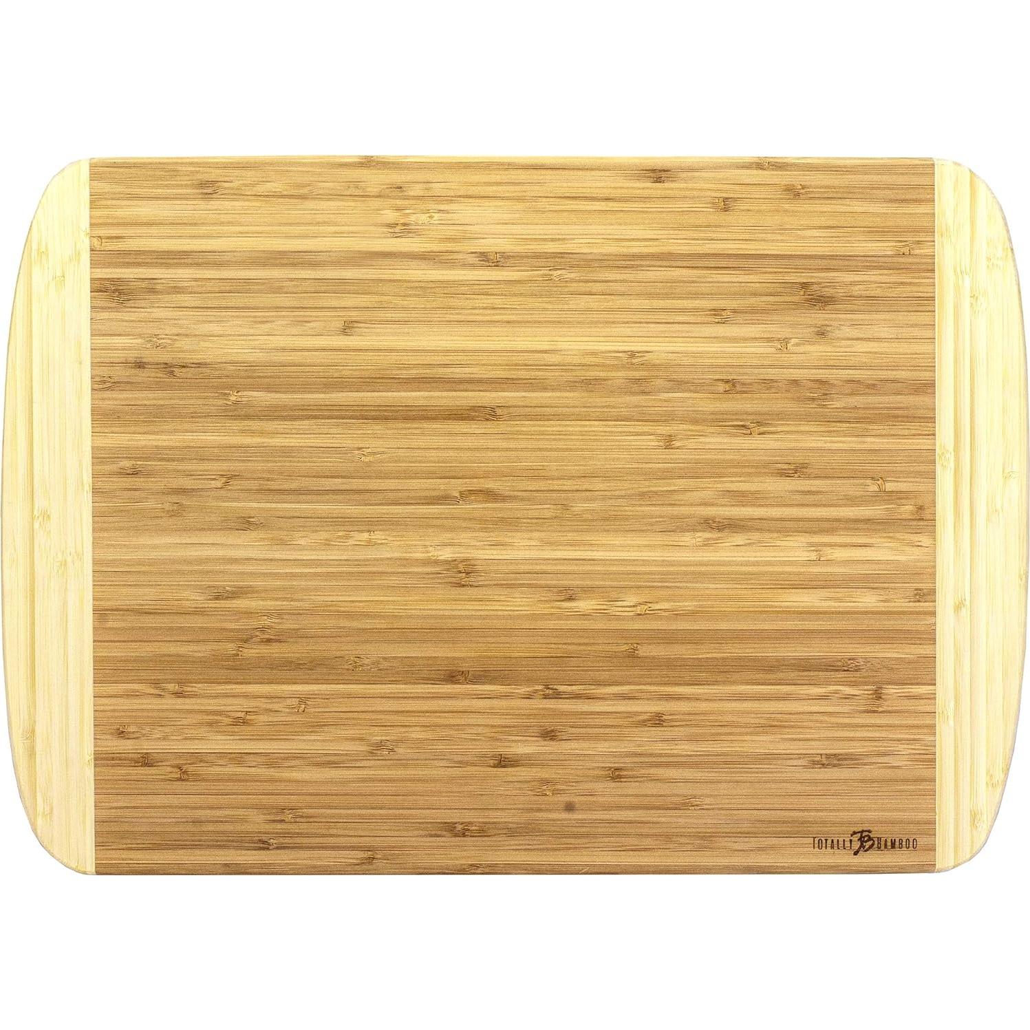 Tabla de Cortar de Bambú Kona Groove Totally Bamboo 45.7x31.8cm