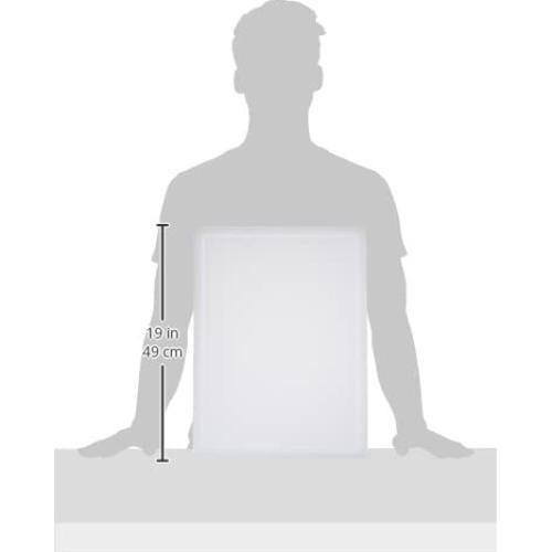 Tabla de Cortar Profesional Winco CBI-1520 50.8x38.1 cm Blanca