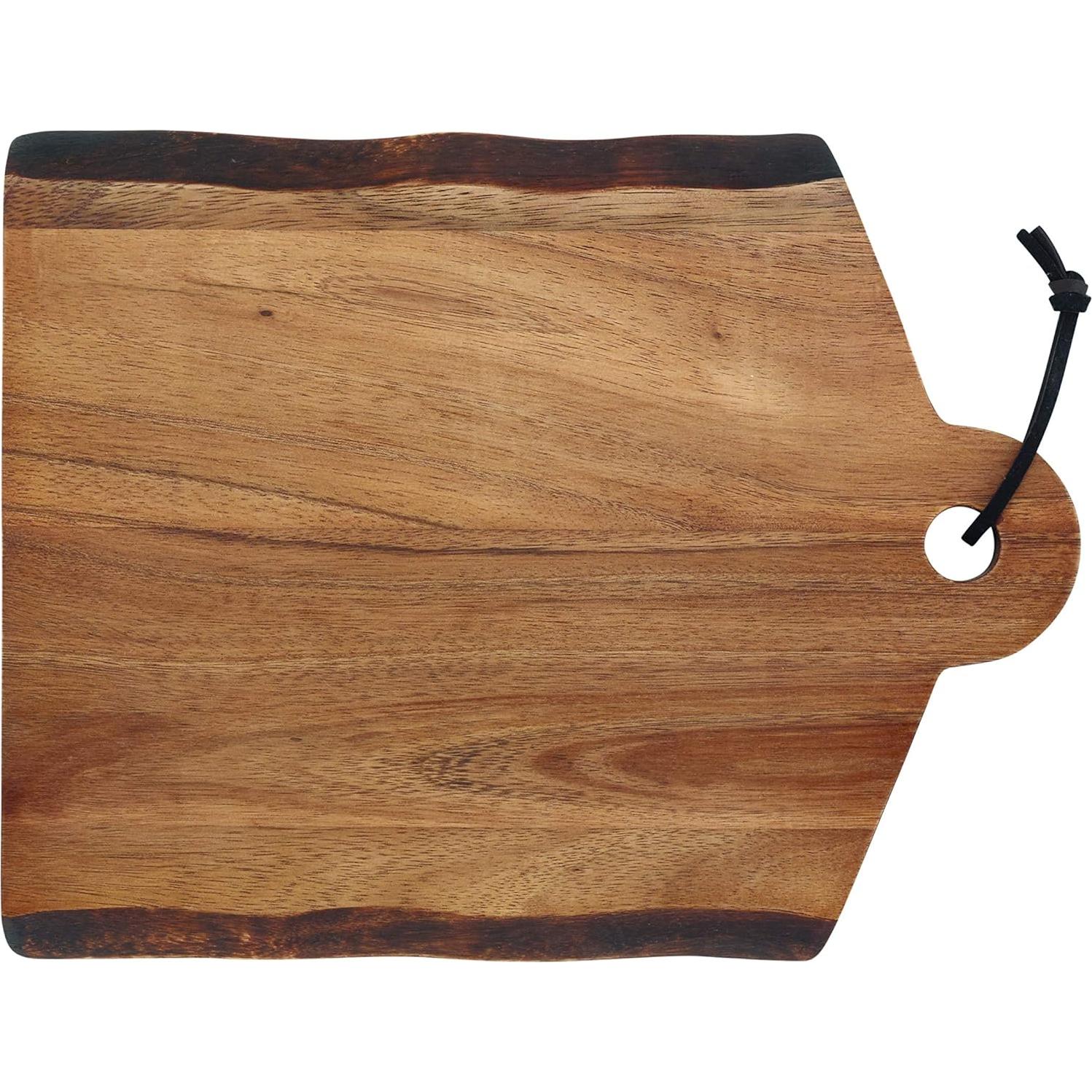 Tabla de Cortar de Madera Rachael Ray 35.56x27.94 cm Ecológica