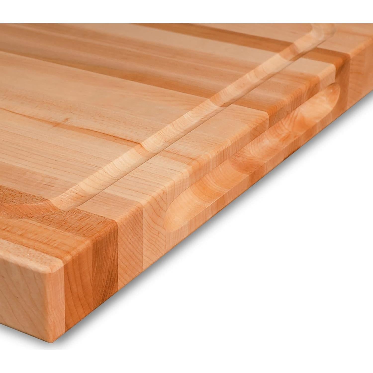 Tabla de Cortar de Madera de Arce Duro CONSDAN 40.6x30.5cm