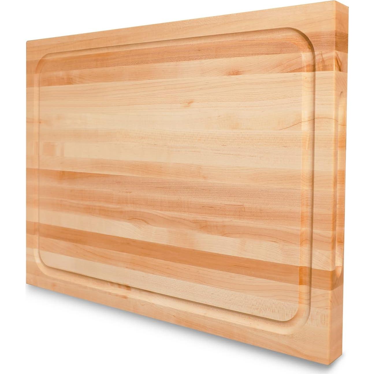 Tabla de Cortar de Madera de Arce Duro CONSDAN 40.6x30.5cm