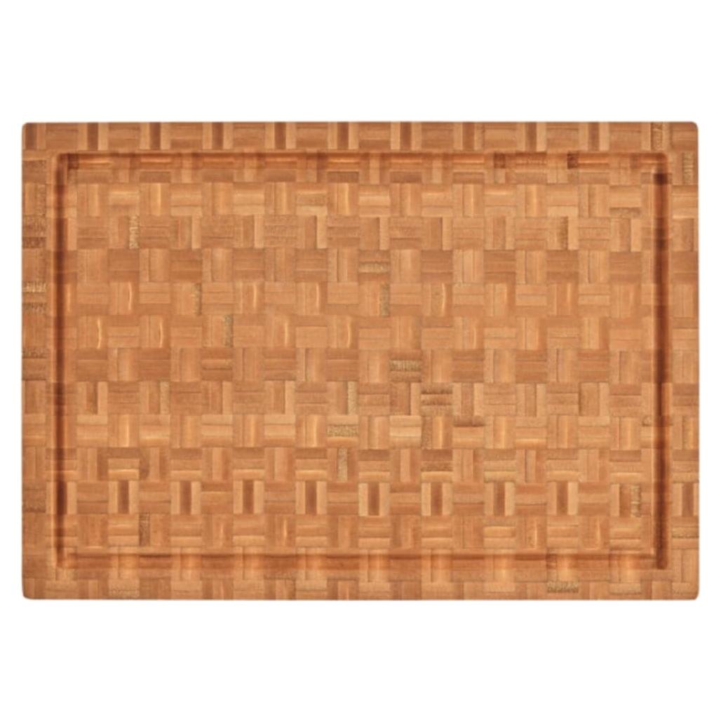 Tabla de Cortar Reversible Cuisinart de Bambú 43 cm con Mangos