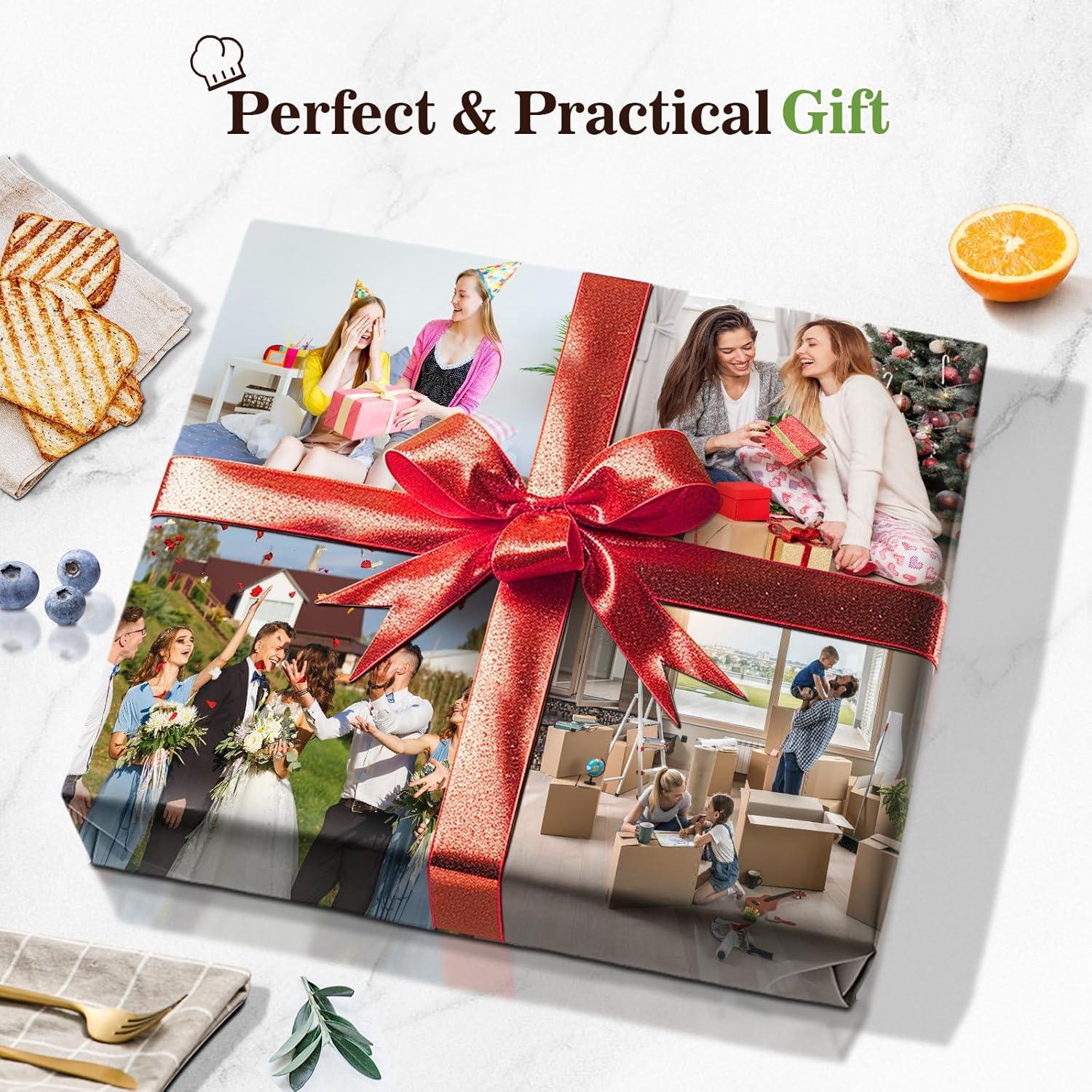 Tabla de Cortar Doble Cara Labeta 41.4x27.9 cm Acero Inoxidable