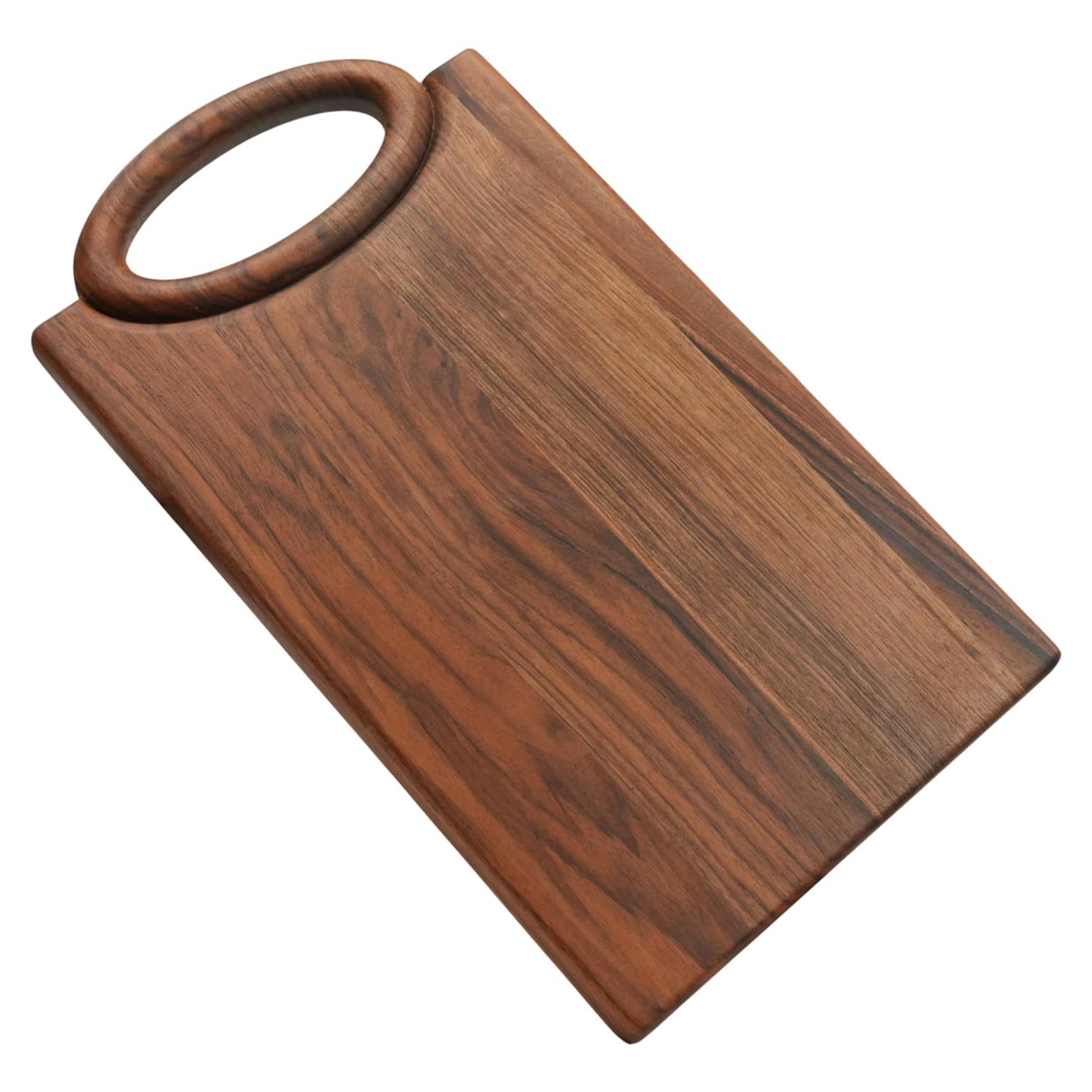 Tabla de Cortar de Madera de Nogal Woodie Poppins 45x27 cm