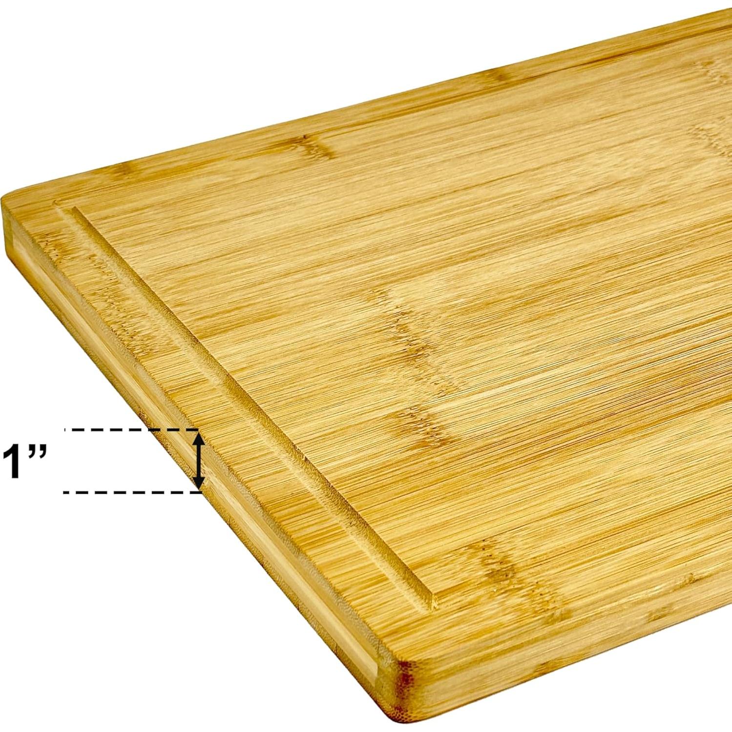 Tabla de Cortar de Bambú Bam & Boo 45x30 cm Ecológica