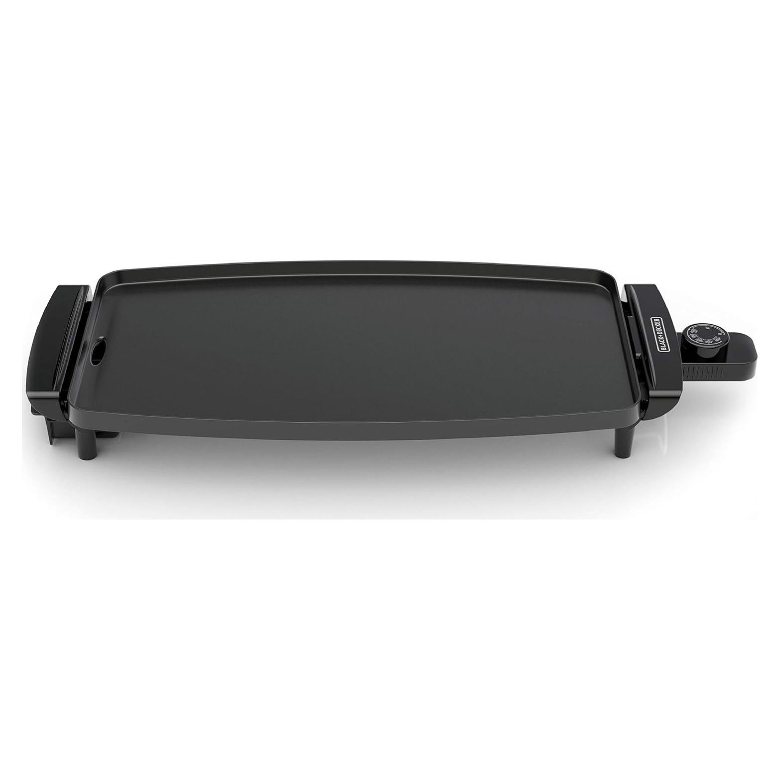 Plancha Eléctrica BLACK+DECKER GD1810BC 1440W Antiadherente