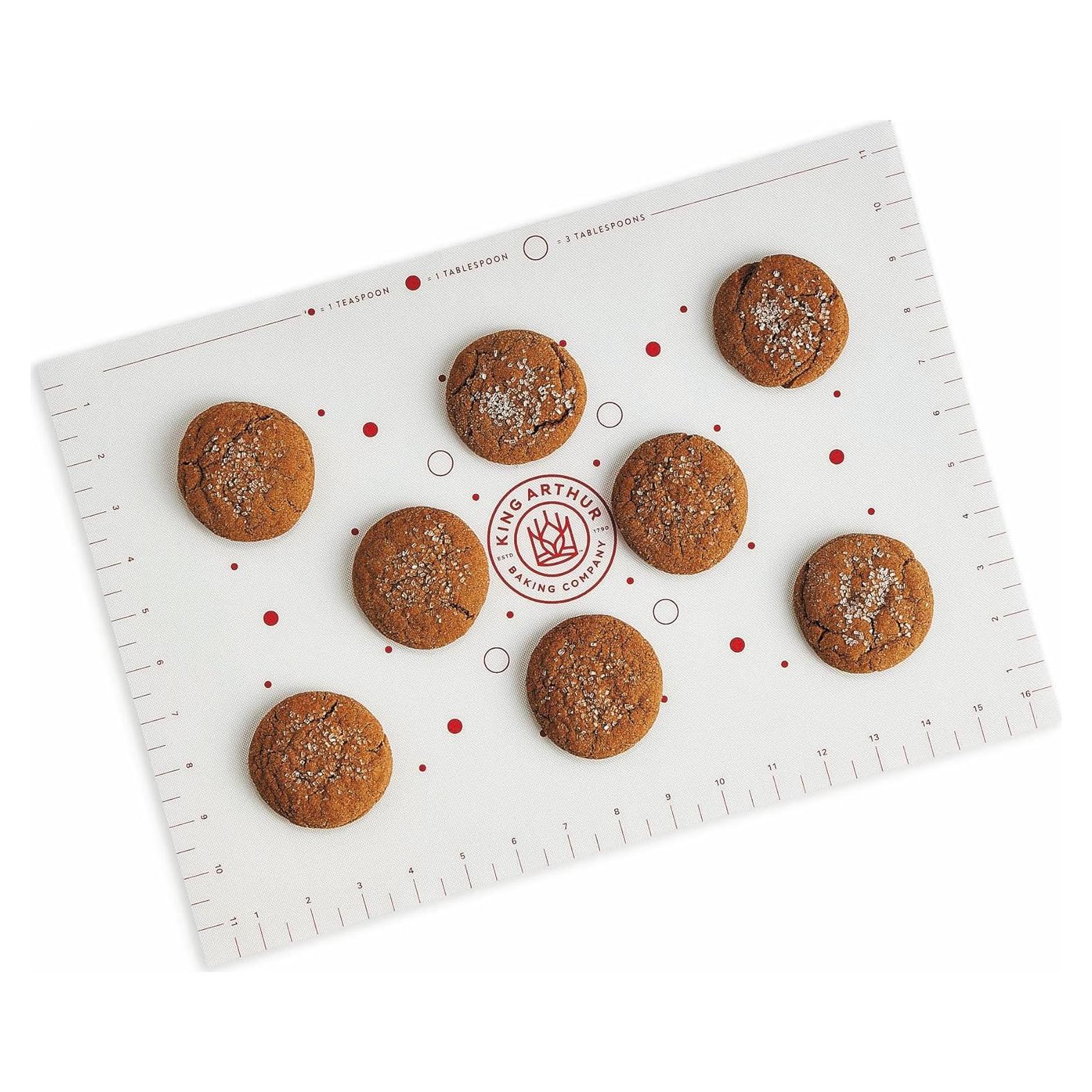 Manta para Galletas King Arthur 42x29 cm Silicona Antiadherente