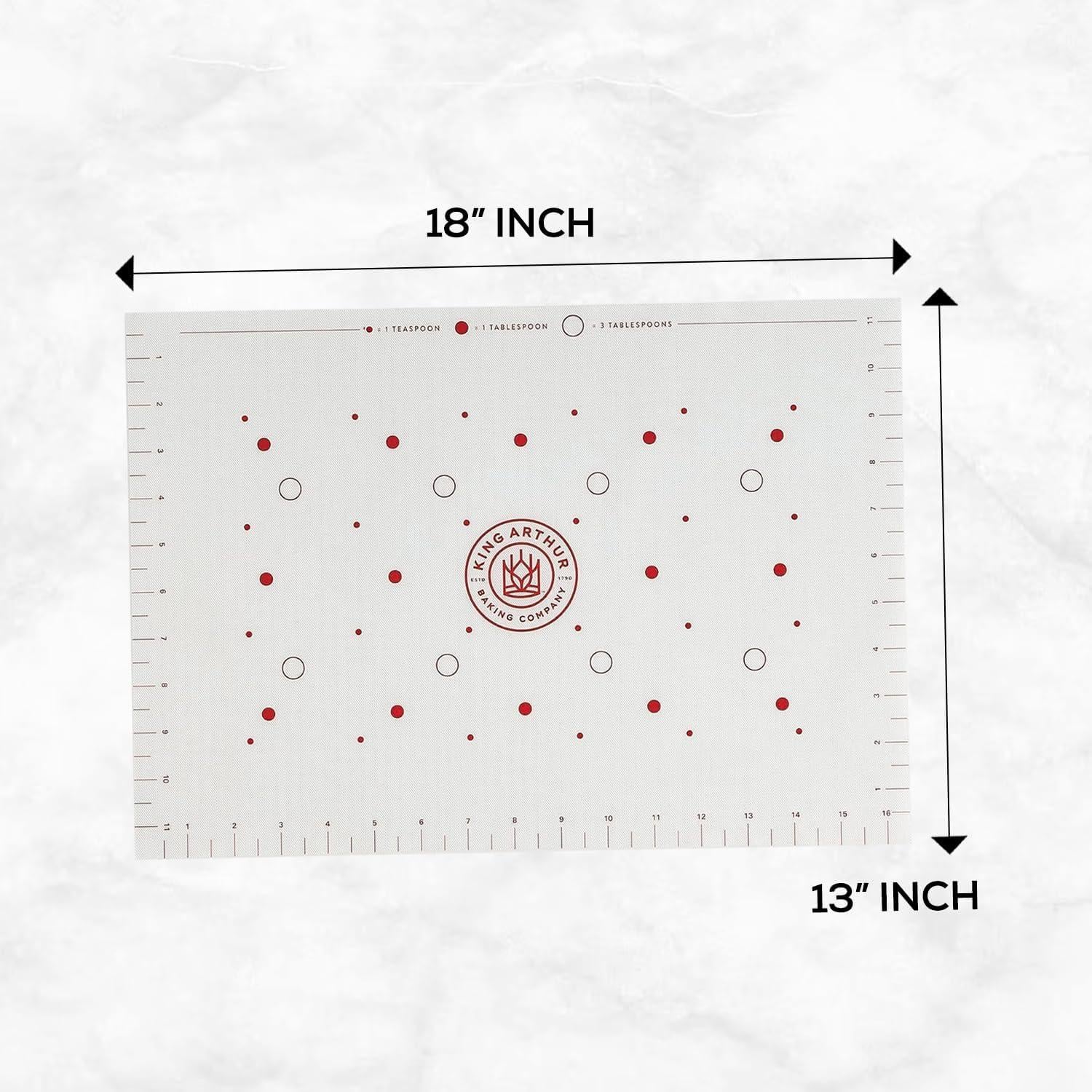 Manta para Galletas King Arthur 42x29 cm Silicona Antiadherente