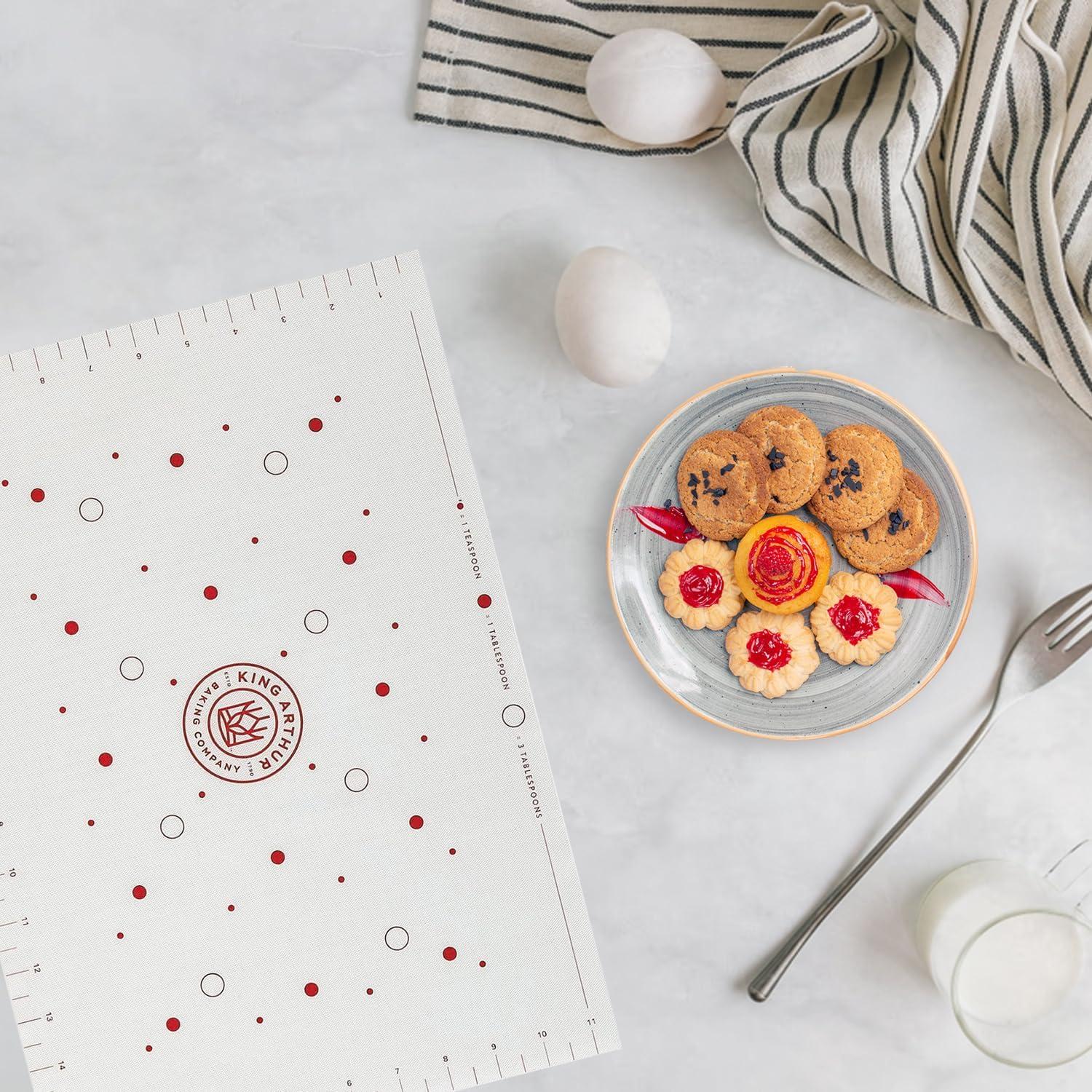 Manta para Galletas King Arthur 42x29 cm Silicona Antiadherente