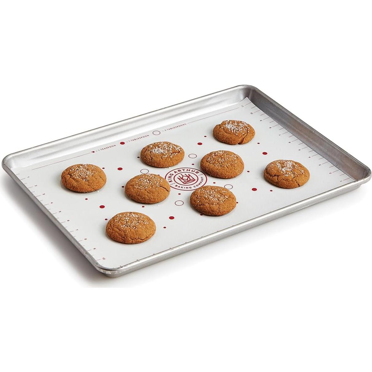 Manta para Galletas King Arthur 42x29 cm Silicona Antiadherente