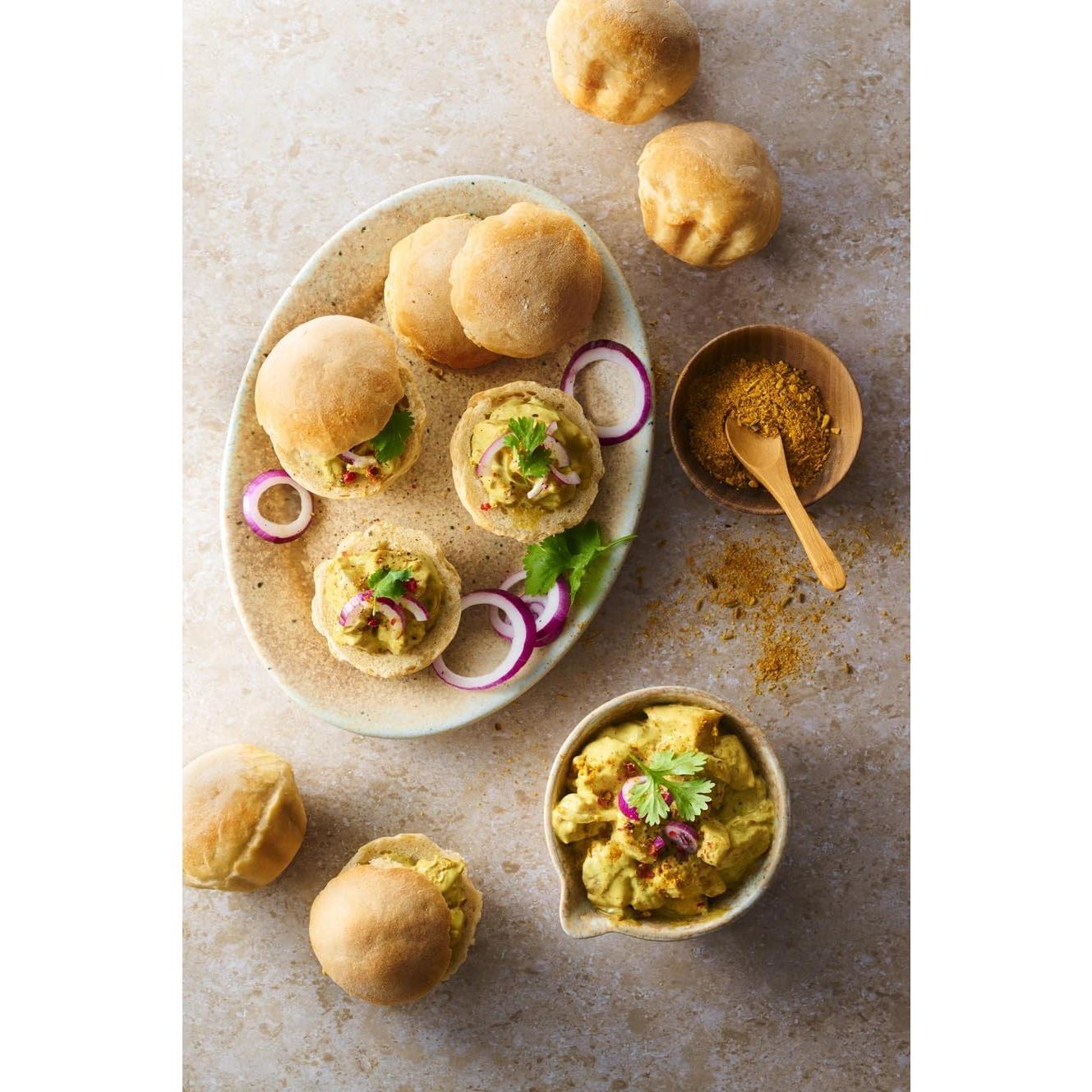 Molde de Silicona Silpat para 6 Briochettes - Negro