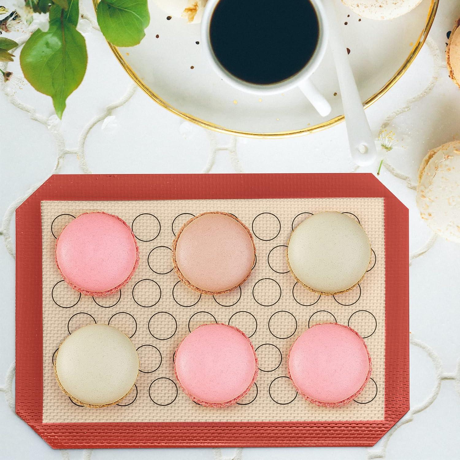 Juego de bandejas para hornear Deedro 4 piezas acero inoxidable