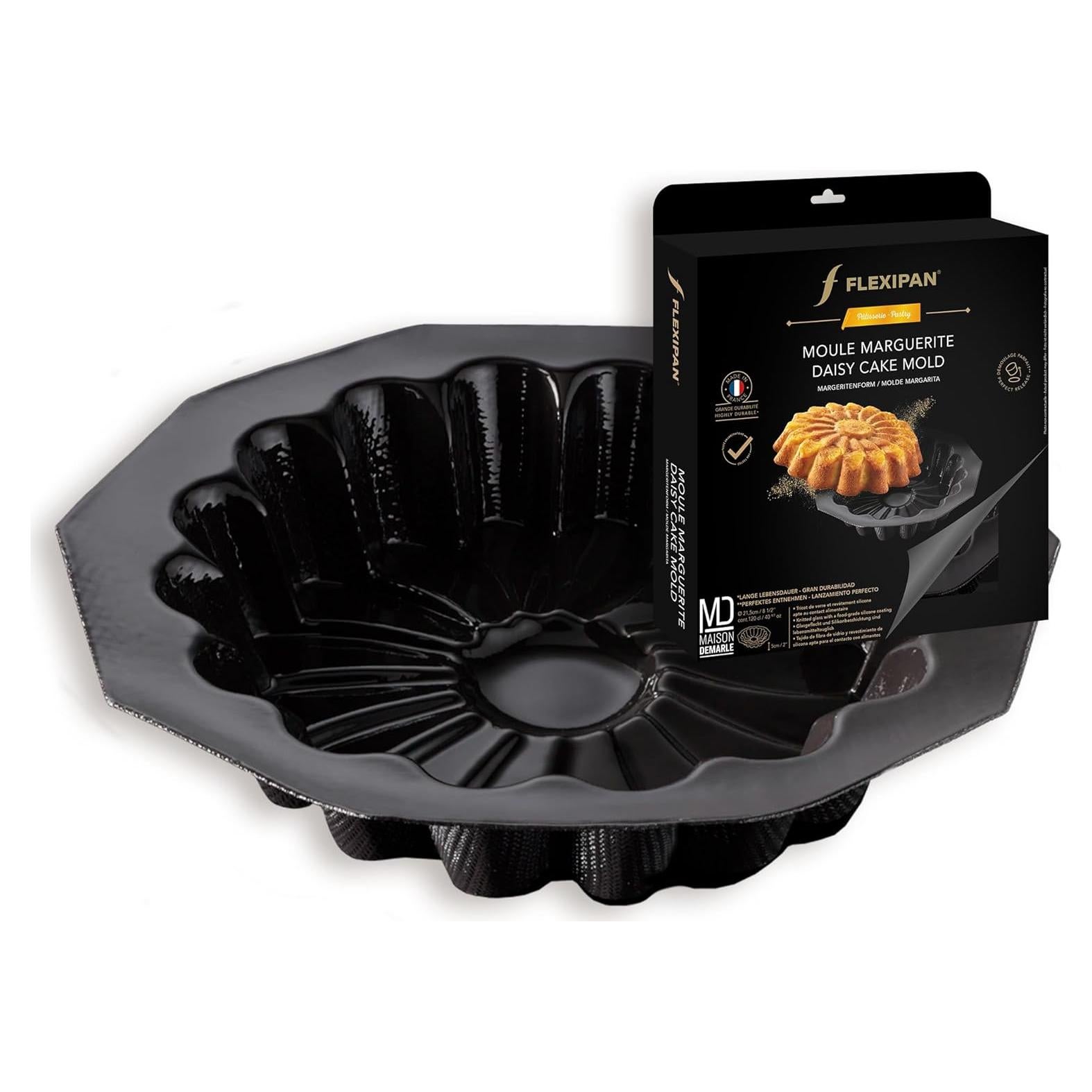 Molde de Hornear Flexipan Silpat Pastel Margarita 21.5 cm