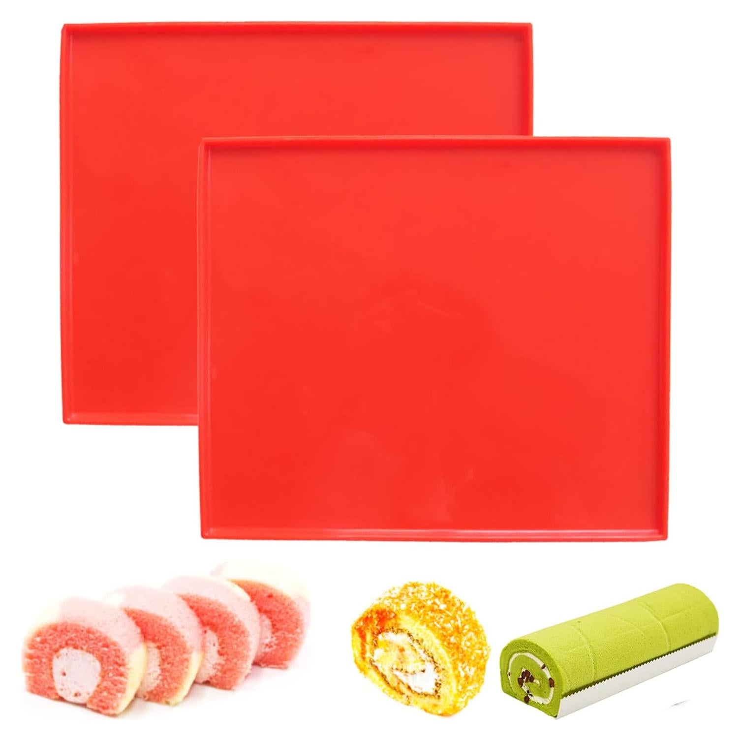 Alfombrilla de Silicona Antiadherente Brianver 31x26 cm - Set de 2