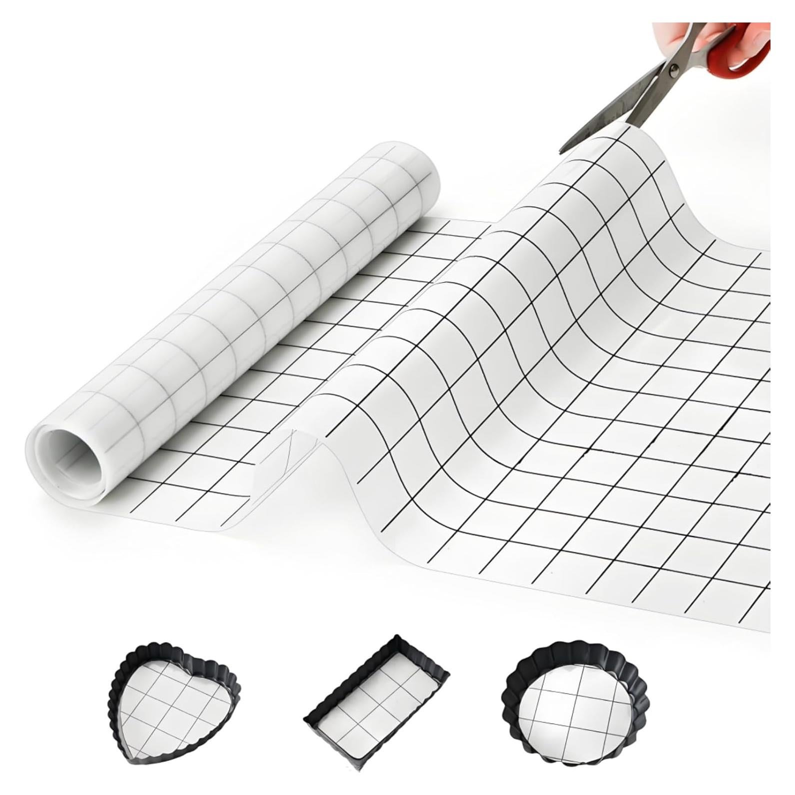 Rollo de Tapete de Silicona Antiadherente Covzoe 30.48x2.44m