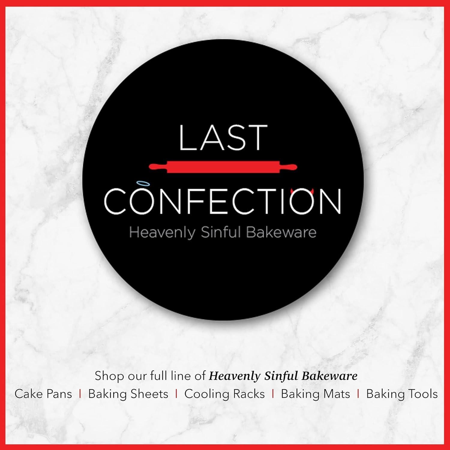 Silicone Baking Mat - Set of 2 Non-Stick Quarter Sheet (8-1/2" x 11-1/2") Professional Food Safe Tray Pan Liners