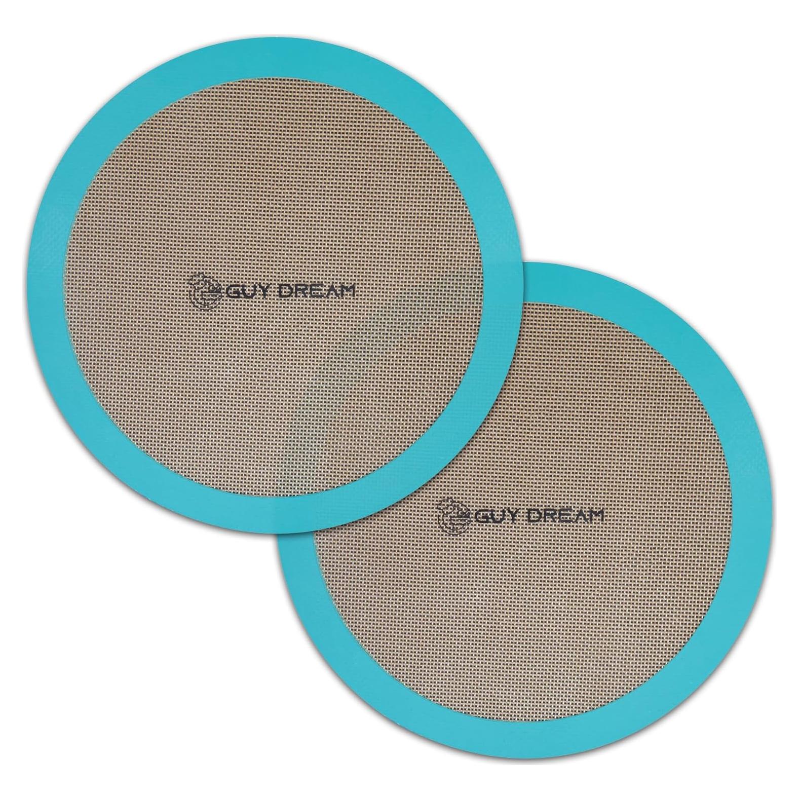 Juego de 2 Tapetes de Silicona GUYDREMAT 30.48 cm Antiadherente