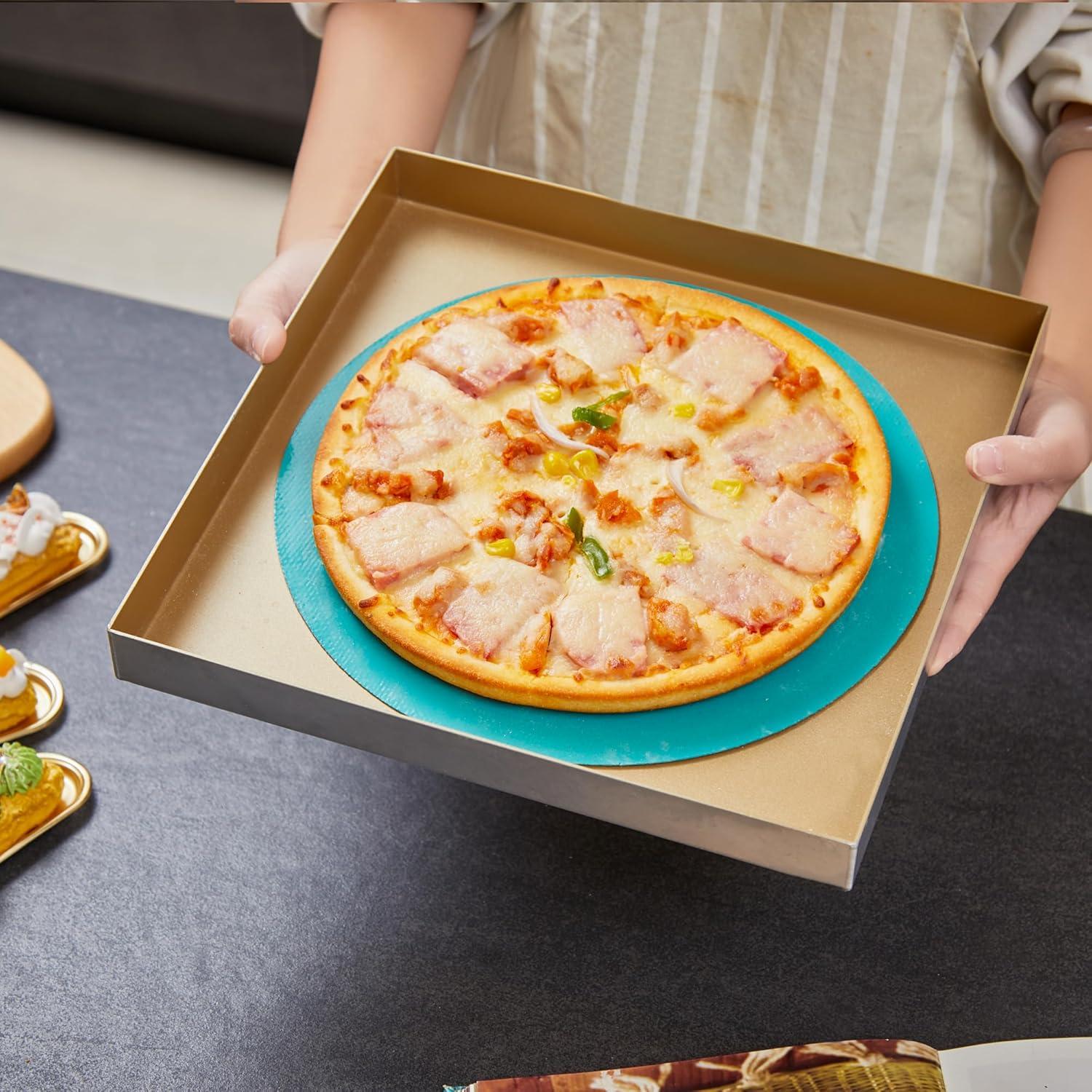 Juego de 2 Tapetes de Silicona GUYDREMAT 30.48 cm Antiadherente