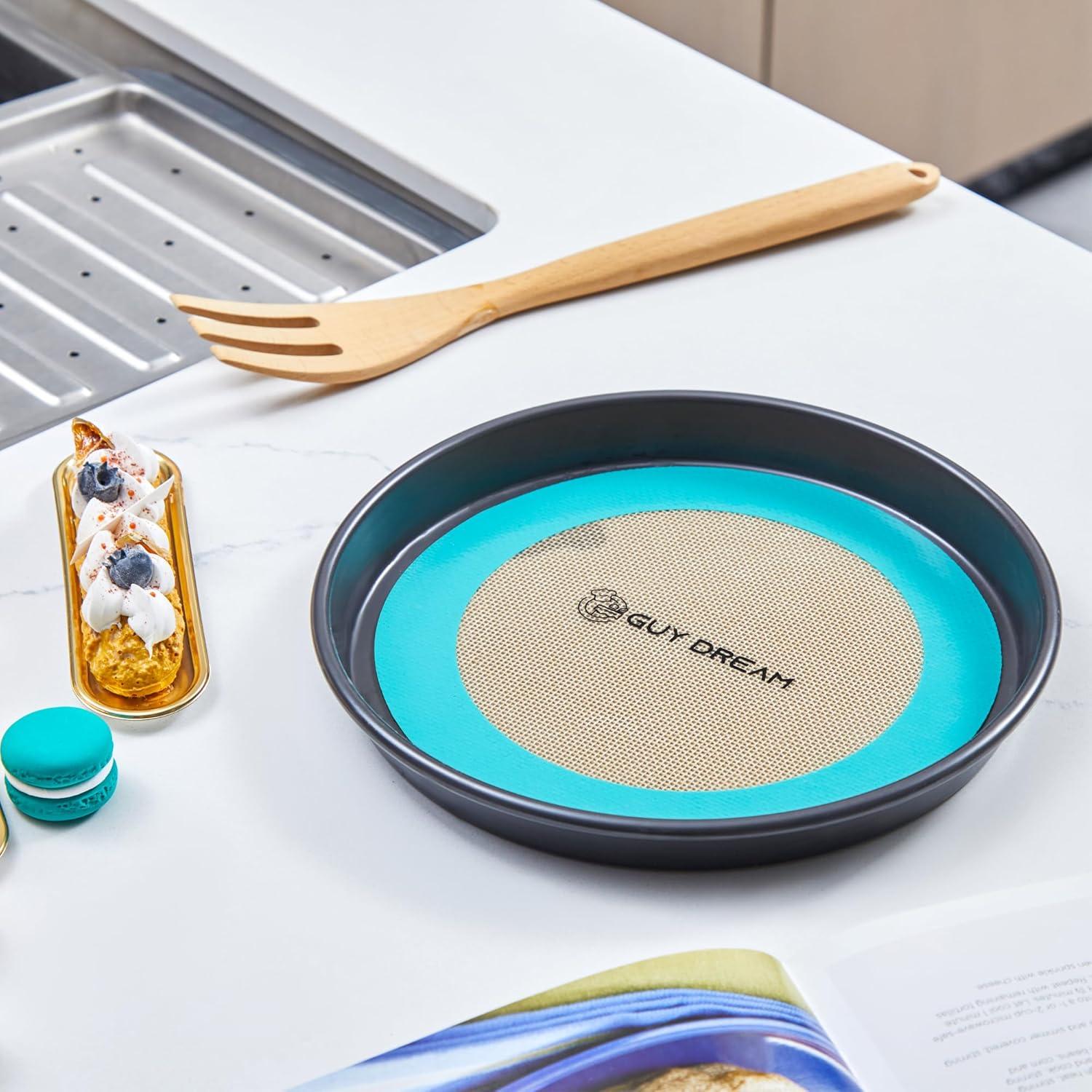 Juego de 2 Tapetes de Silicona GUYDREMAT 30.48 cm Antiadherente