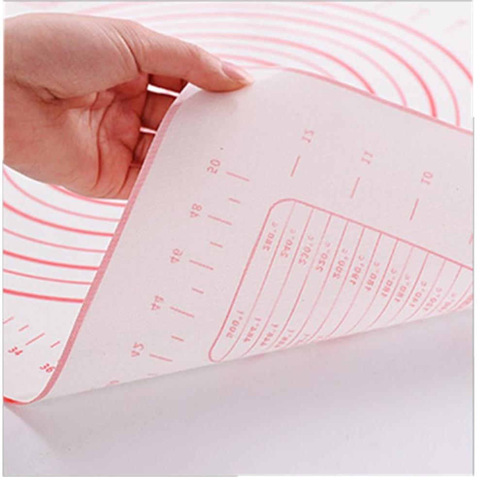 Juego de Tapetes de Silicona Daixers 2 Piezas Antiadherente