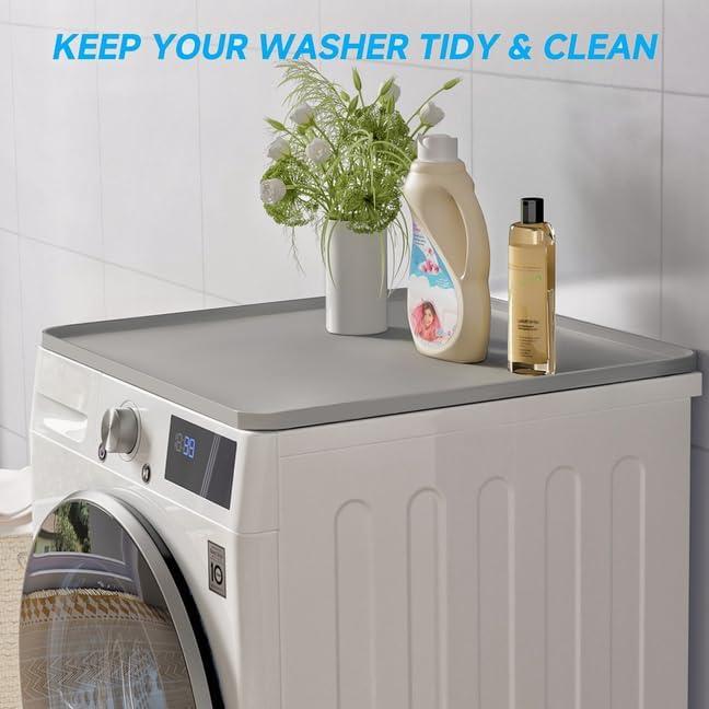 Alfombrilla de Café de Silicona WUDIALIEN 50.8x38.1 cm Gris