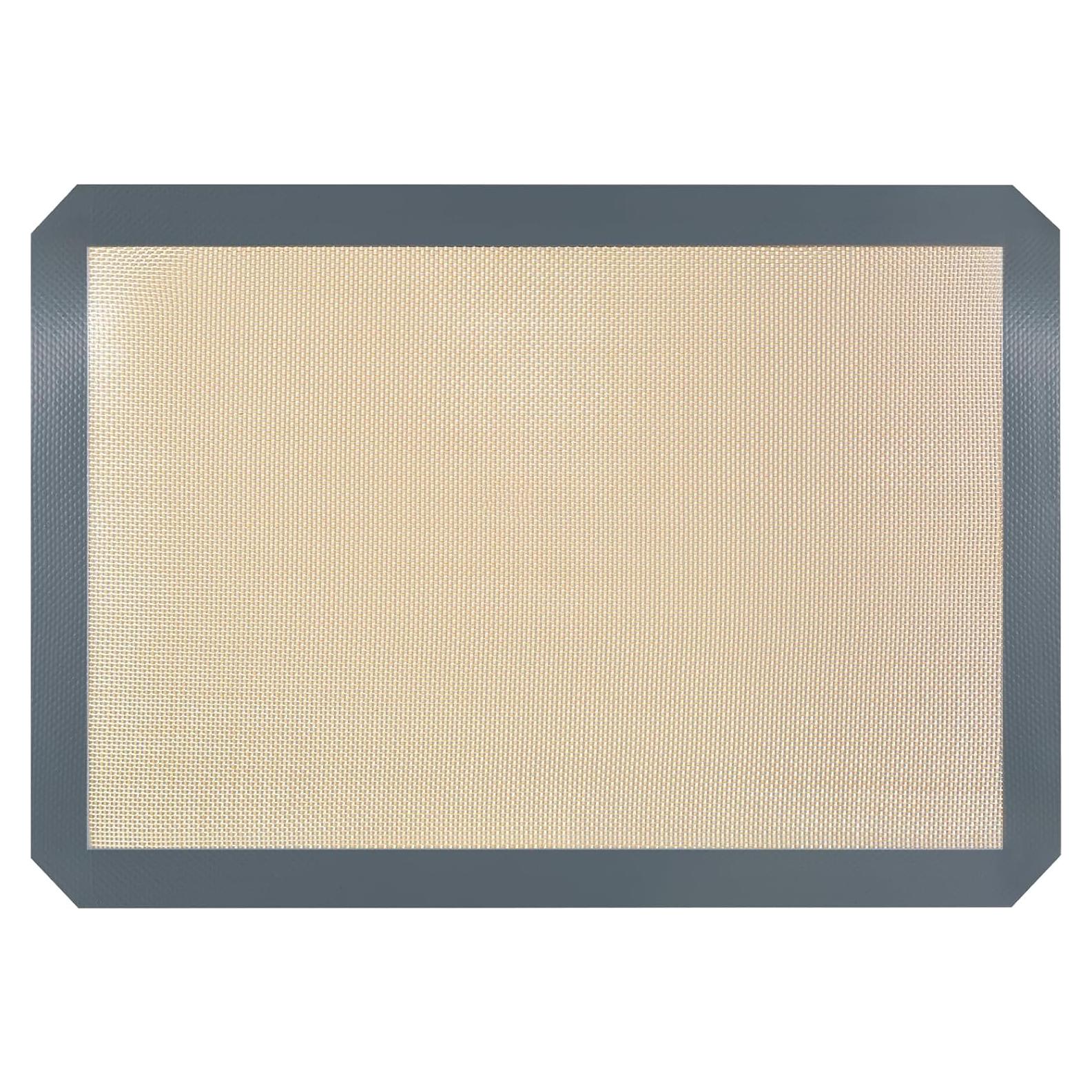 Alfombrilla de Silicona para Hornear Itlovei 41.91x29.46cm Gris