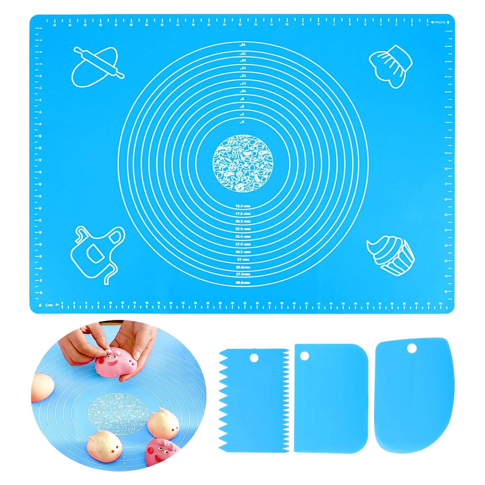 Alfombrilla de Silicona Pwsap 70x50 cm Antideslizante