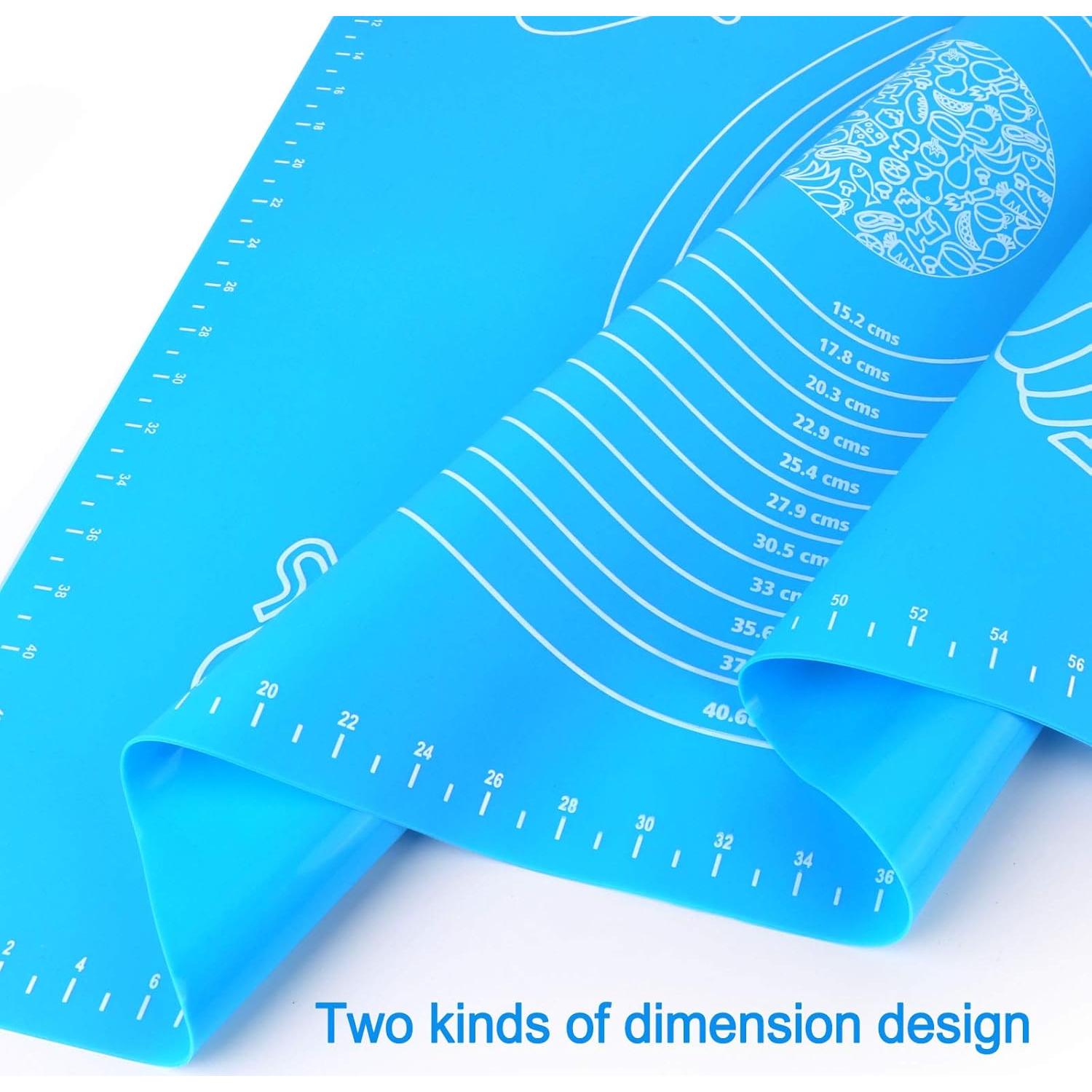 Alfombrilla de Silicona Pwsap 70x50 cm Antideslizante