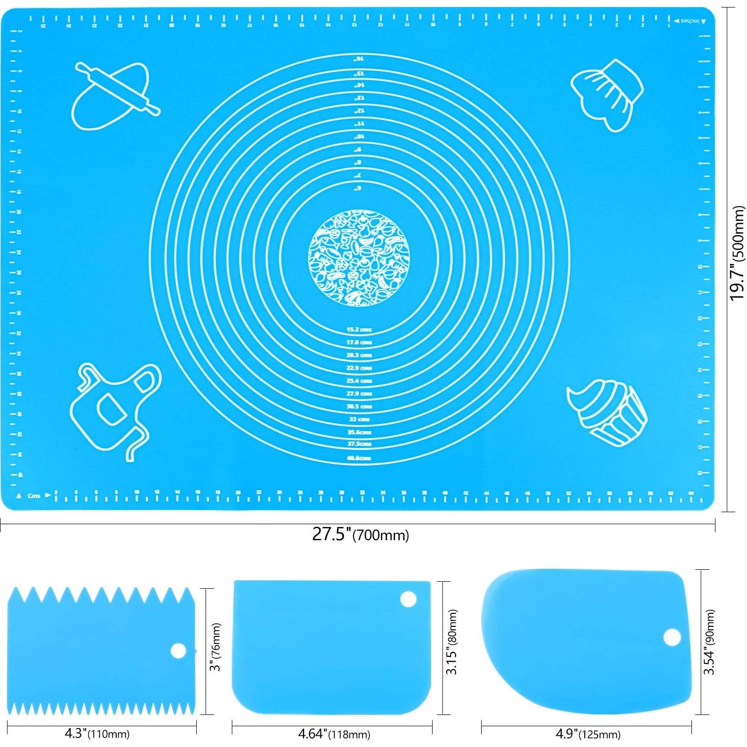 Alfombrilla de Silicona Pwsap 70x50 cm Antideslizante
