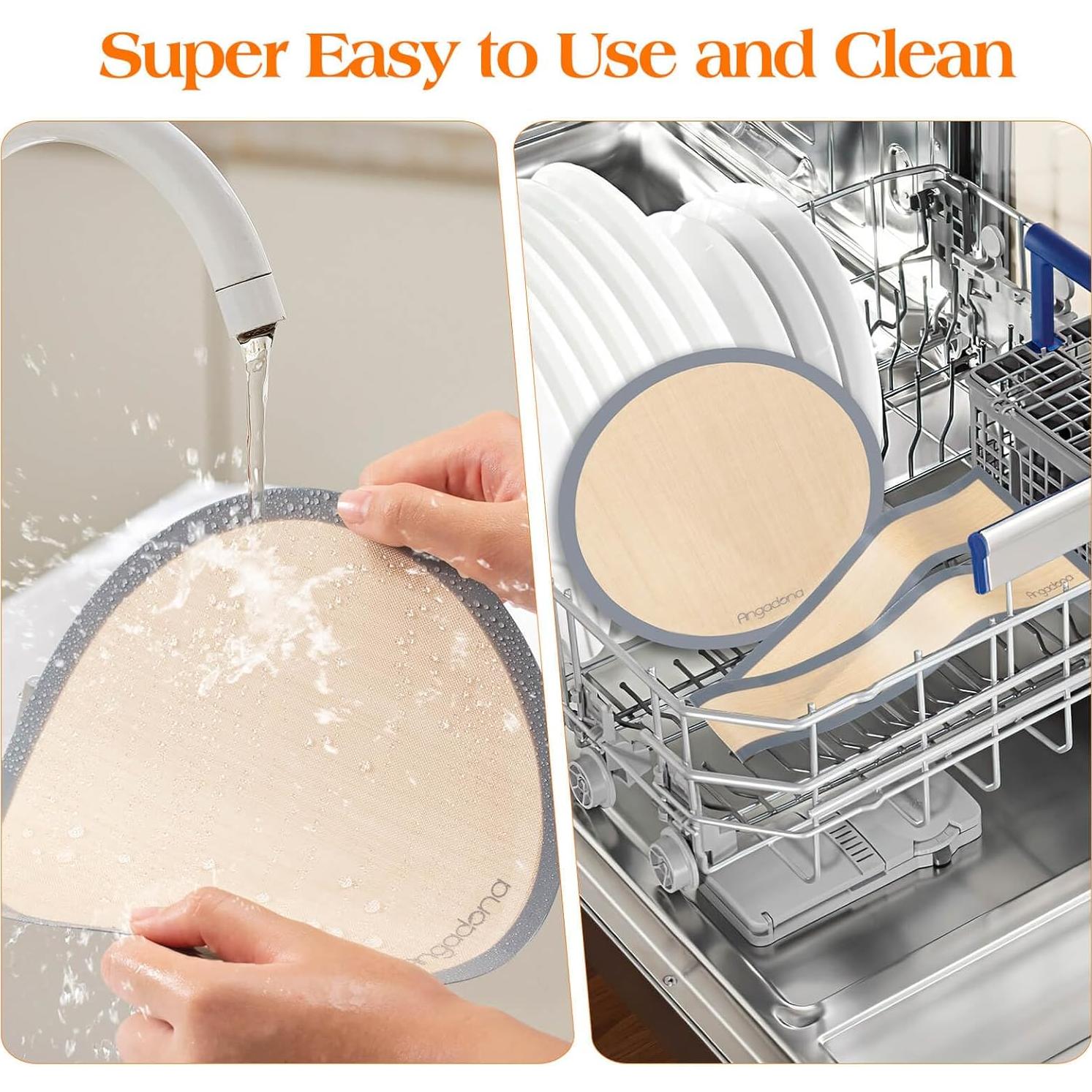 Alfombrilla de Silicona Antiadherente Angadona 25.4 cm