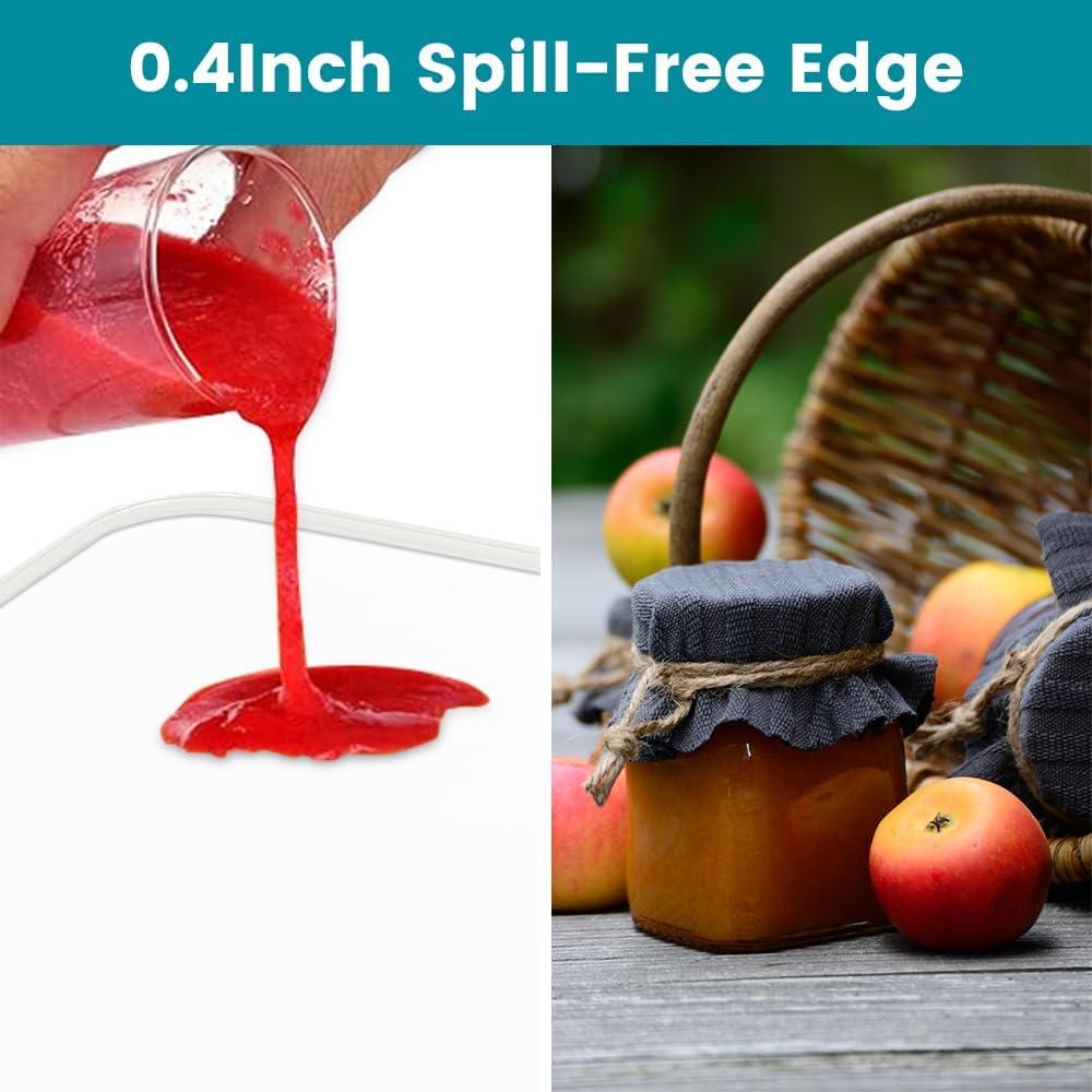 Juego de 16 Bandejas de Deshidratador Cercker Silicona 28 cm