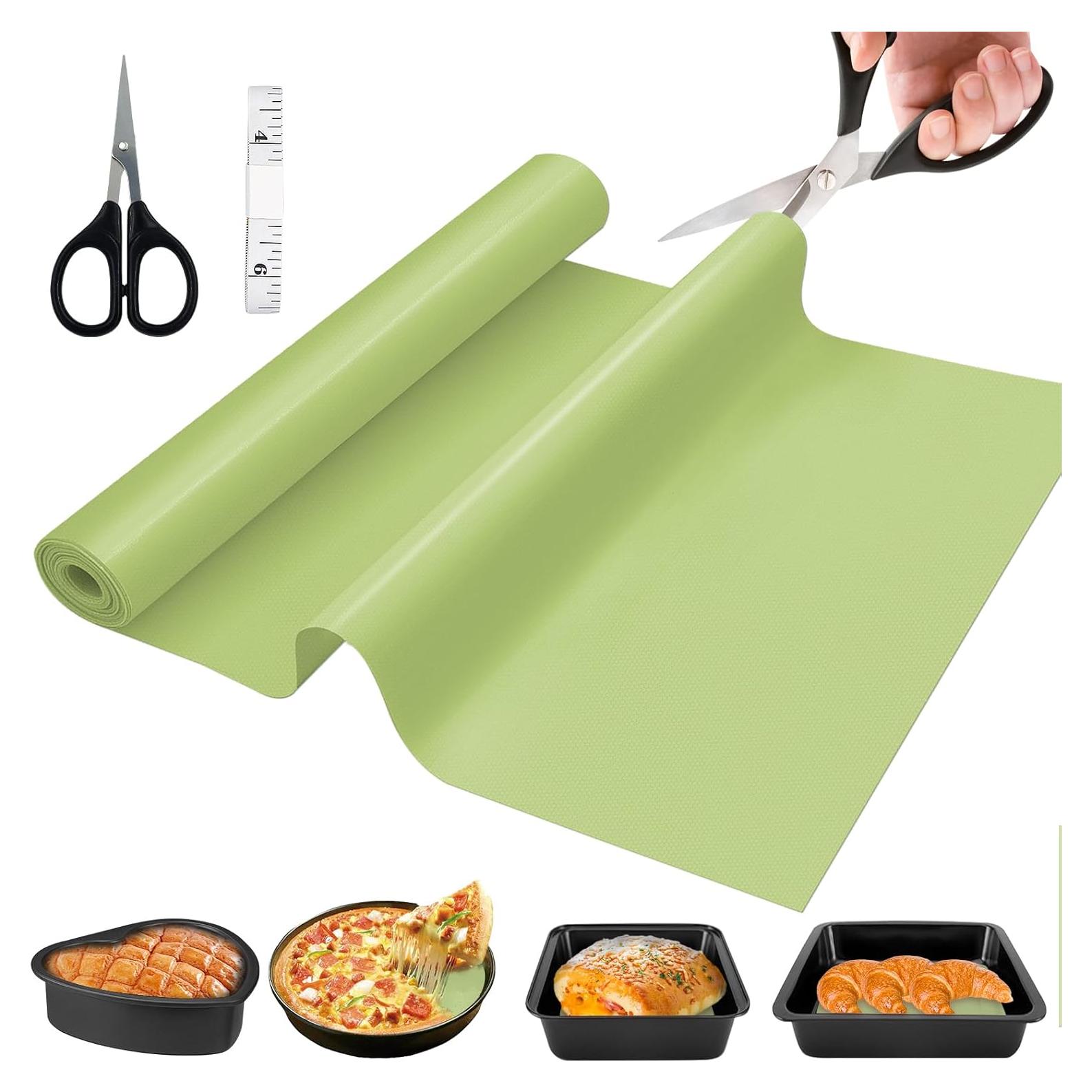 Rollo de Tapete de Silicona DUGYGA 30.48x182.88 cm Antiadherente