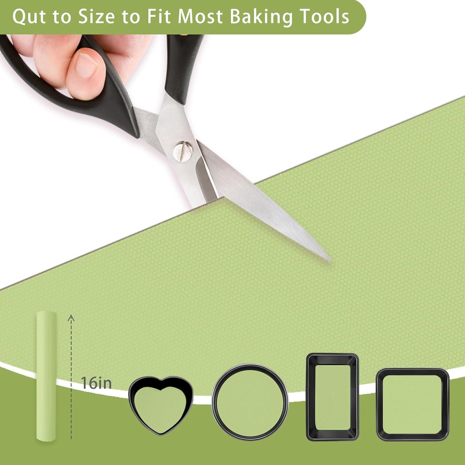 Rollo de Tapete de Silicona DUGYGA 30.48x182.88 cm Antiadherente