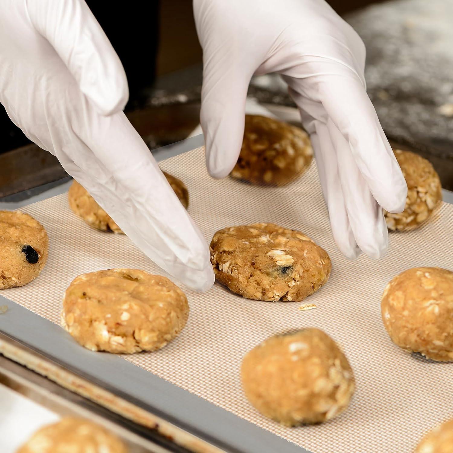 Paquete de 4 Tapetes de Silicona Antiadherentes Whisrvival