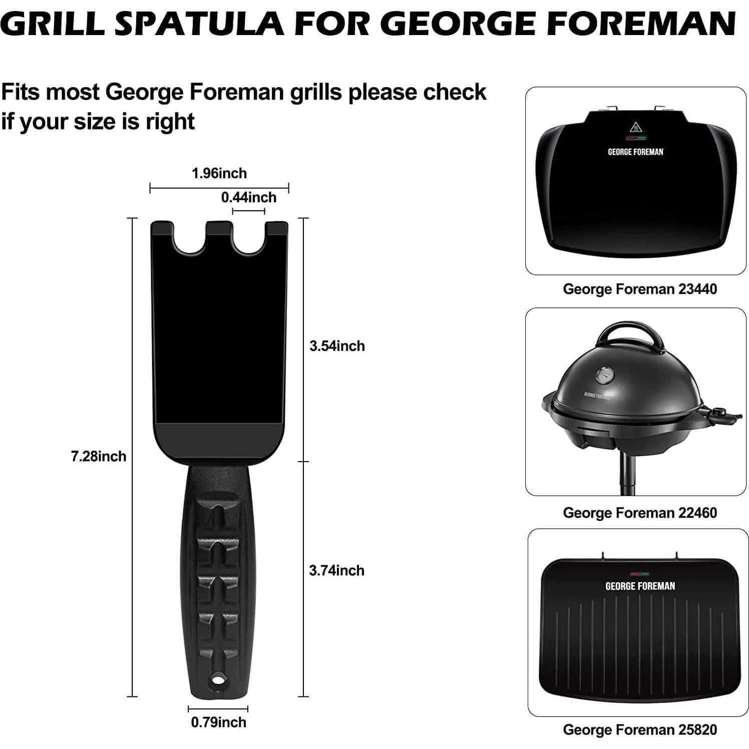 Espátula Raspadora XYK para Parrillas George Foreman 8.49x4.99cm
