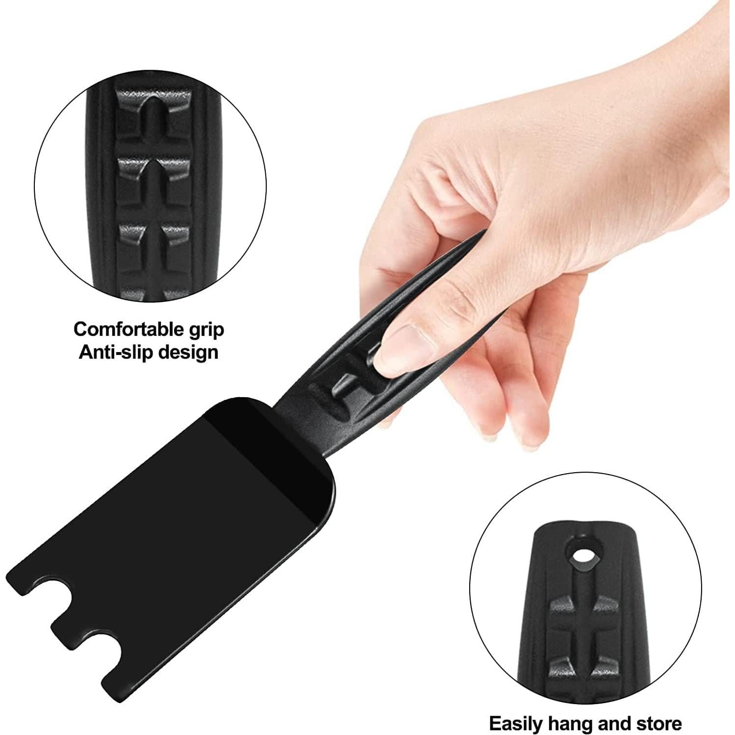 Espátula Raspadora XYK para Parrillas George Foreman 8.49x4.99cm