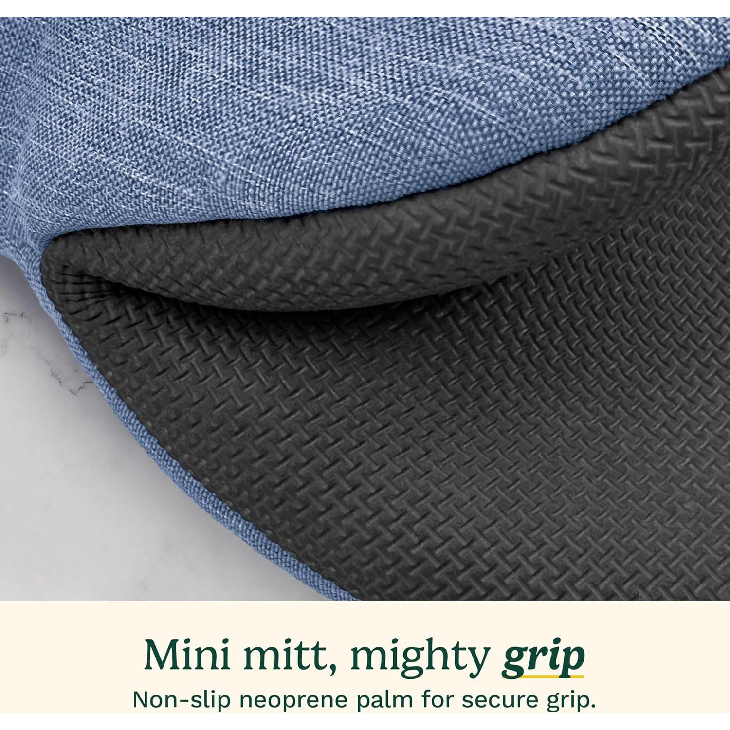 Manoplas Resistentes al Calor Cuisinart 5.5" x 7" Índigo