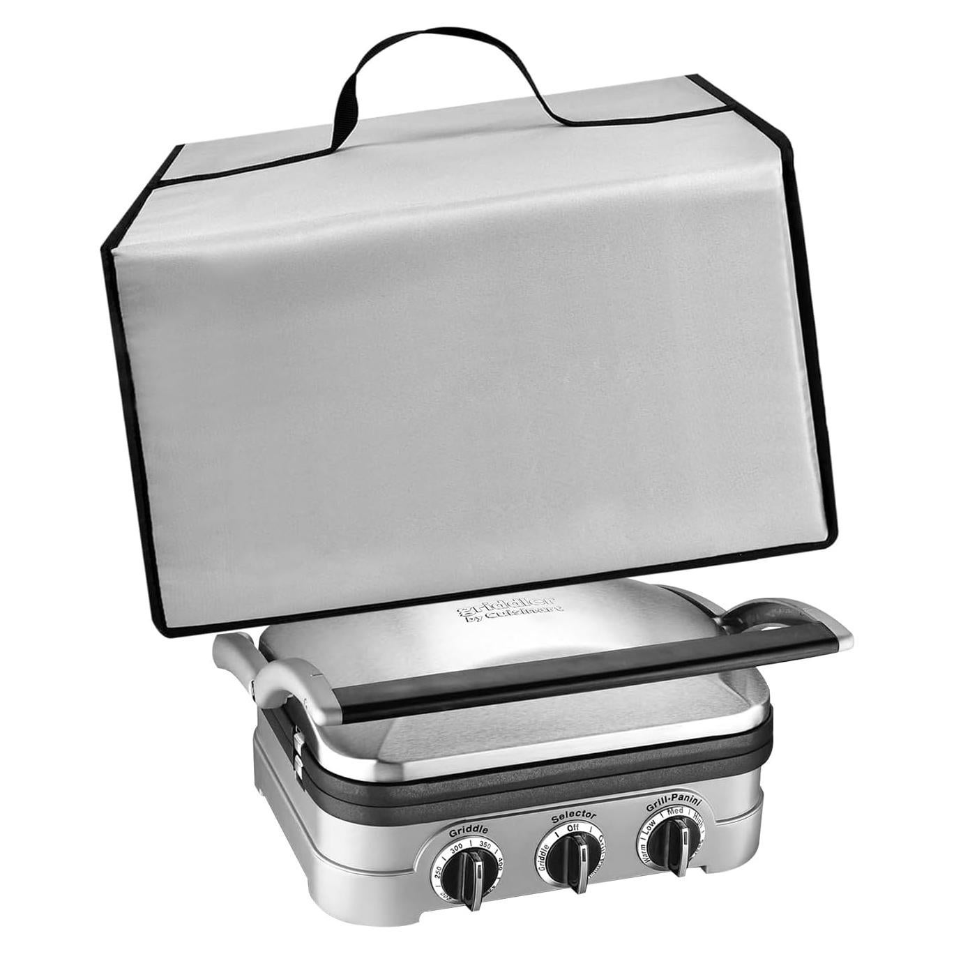 Cubierta para Sandwichera Cuisinart GR-4NP1 Nylon Resistente