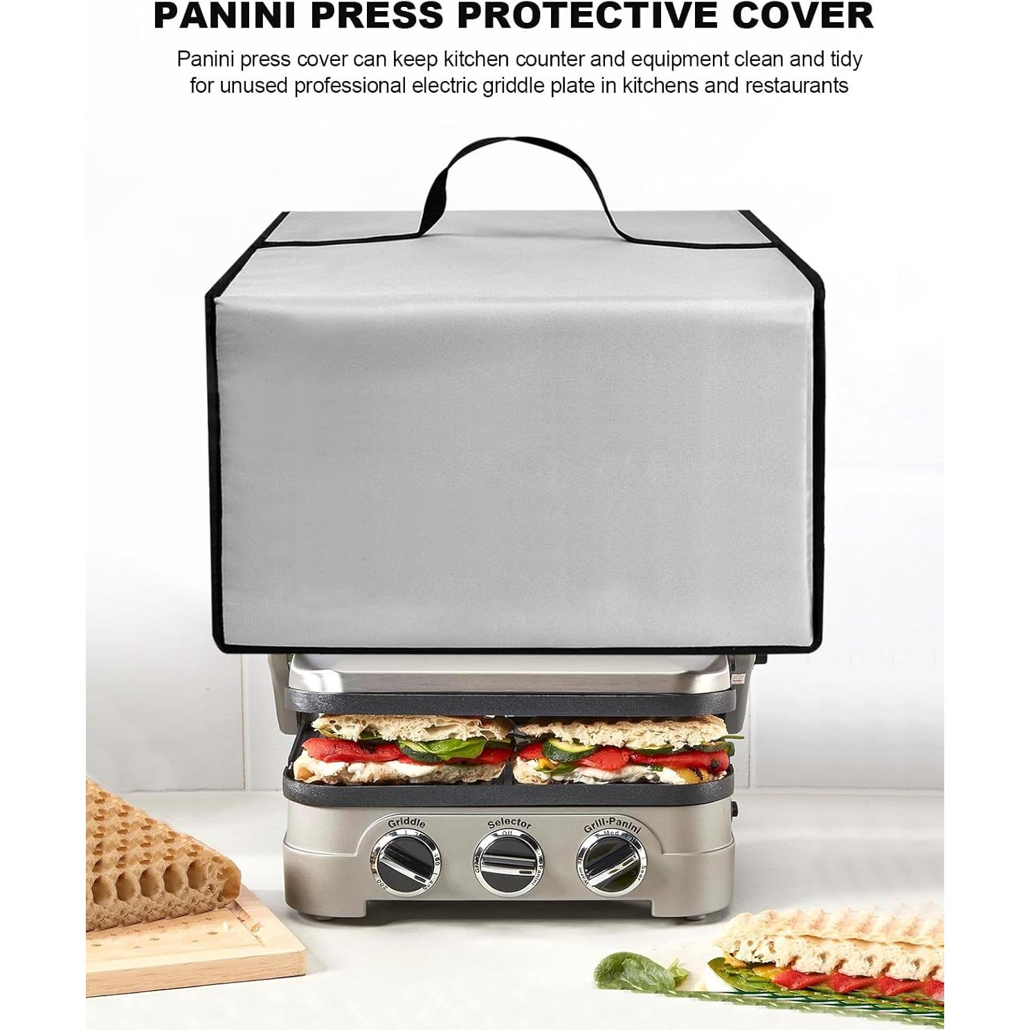 Cubierta para Sandwichera Cuisinart GR-4NP1 Nylon Resistente