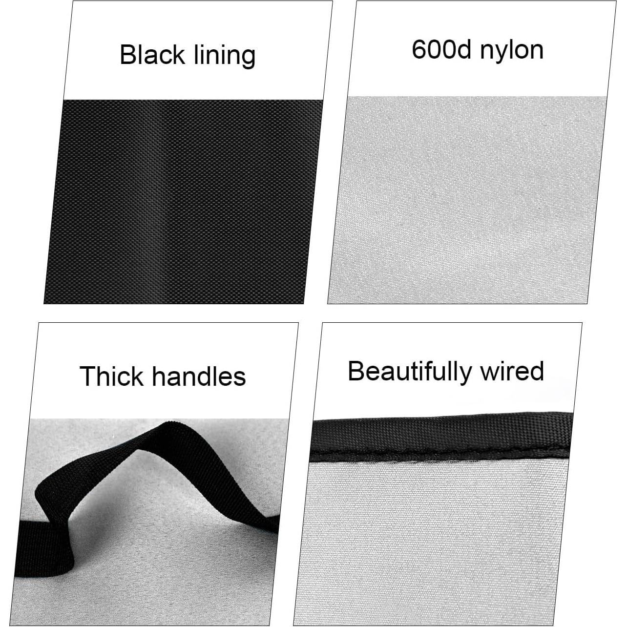 Cubierta para Sandwichera Cuisinart GR-4NP1 Nylon Resistente